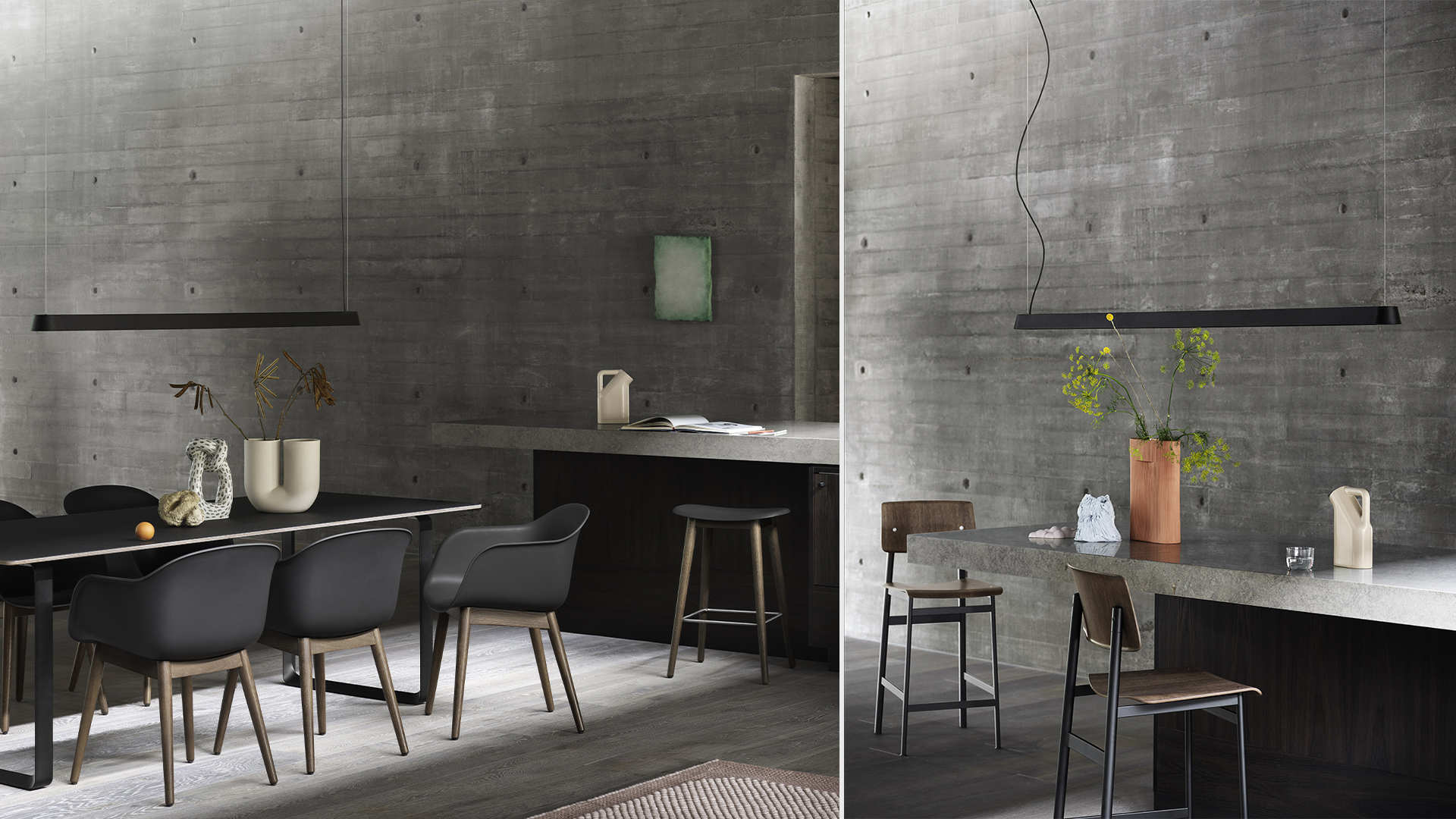 Linear Pendant Lamp, Lifestyle