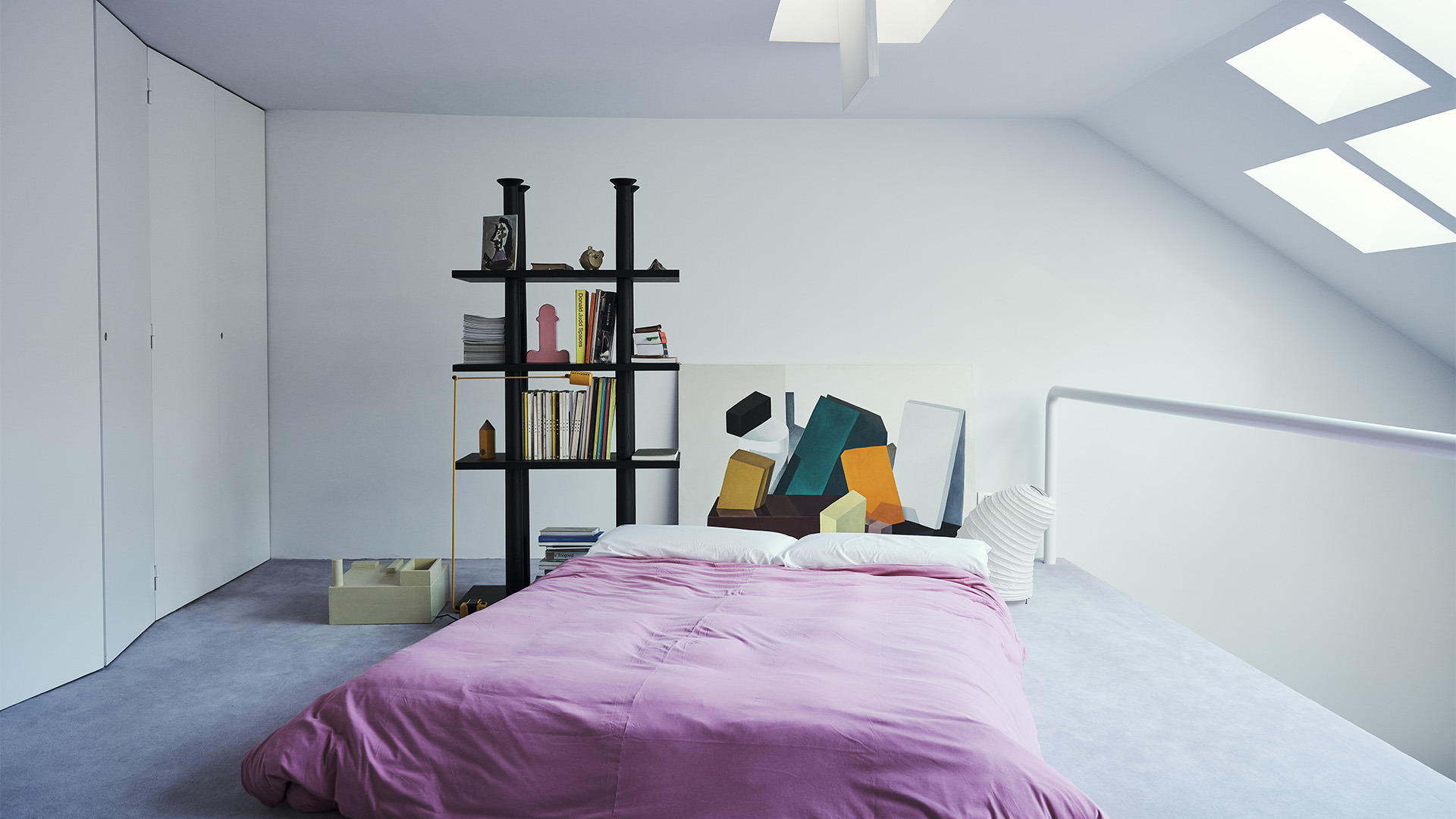 Peristylo Shelving System, Lifestyle