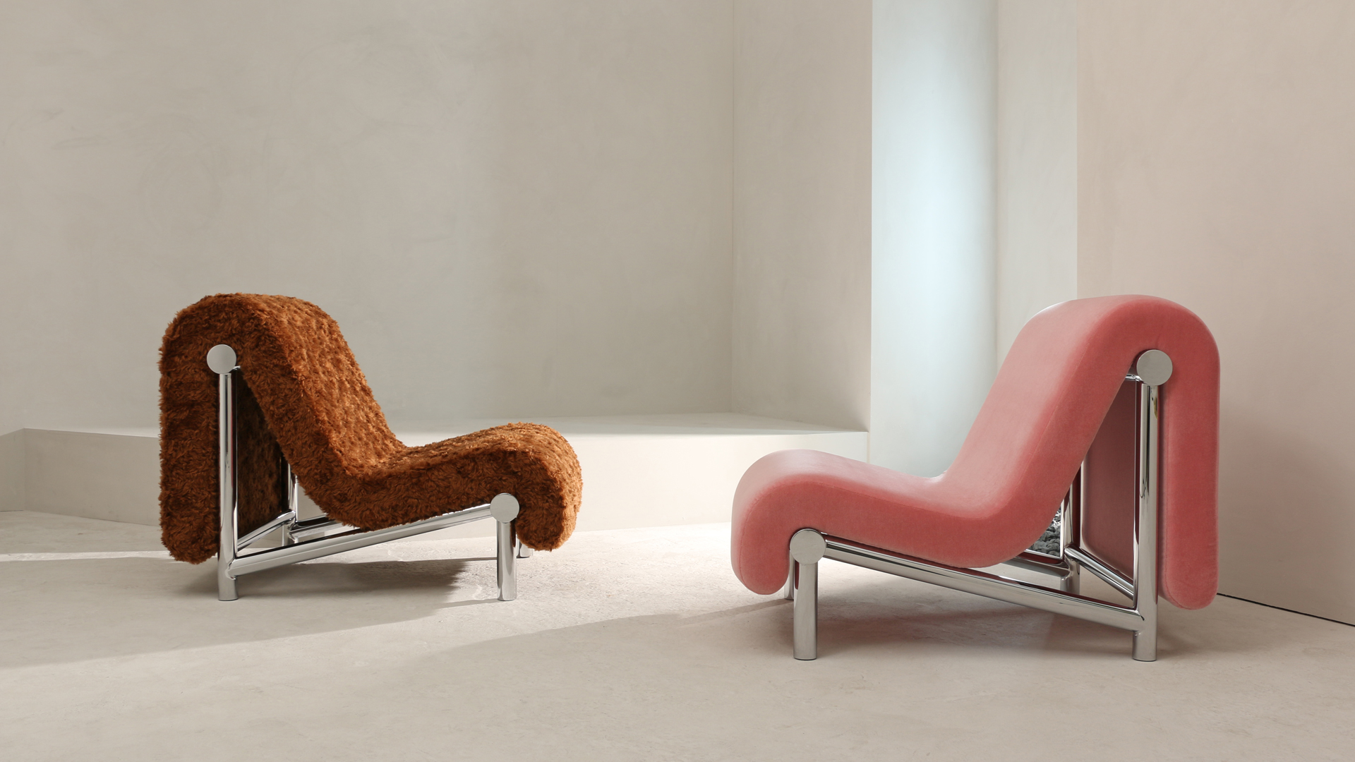 Melt Lounge Chair, Lifestyle