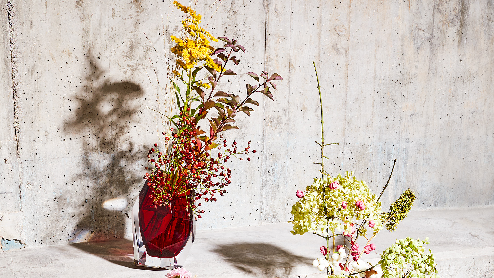 Crystal Rock Vase, Lifestyle