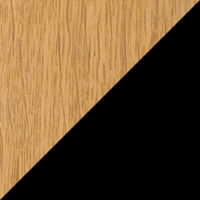 Natural Oak & Basic Dark