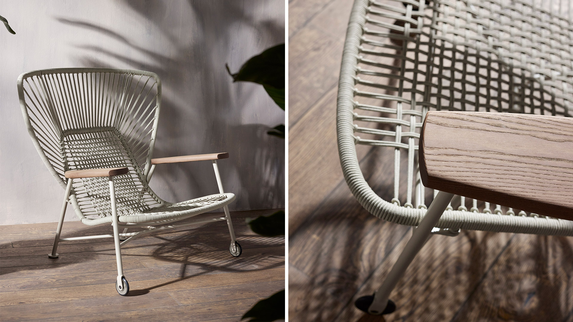 Shinzo Hybrid Lounge Armchair, Lifestyle