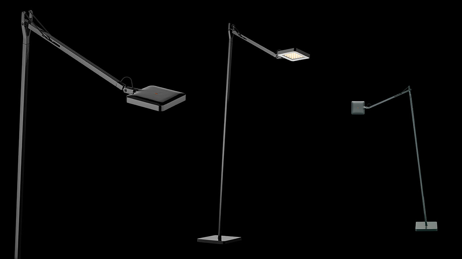 Kelvin LED Floor Lamp, Lifestyle