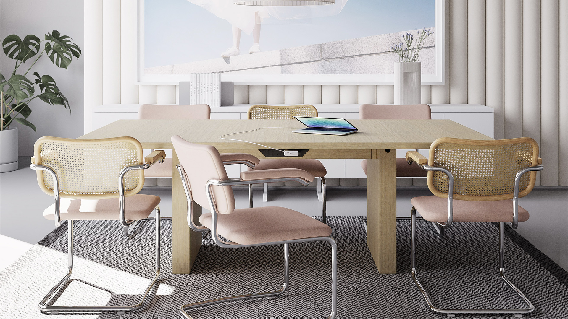 Cesca Armchair, Lifestyle