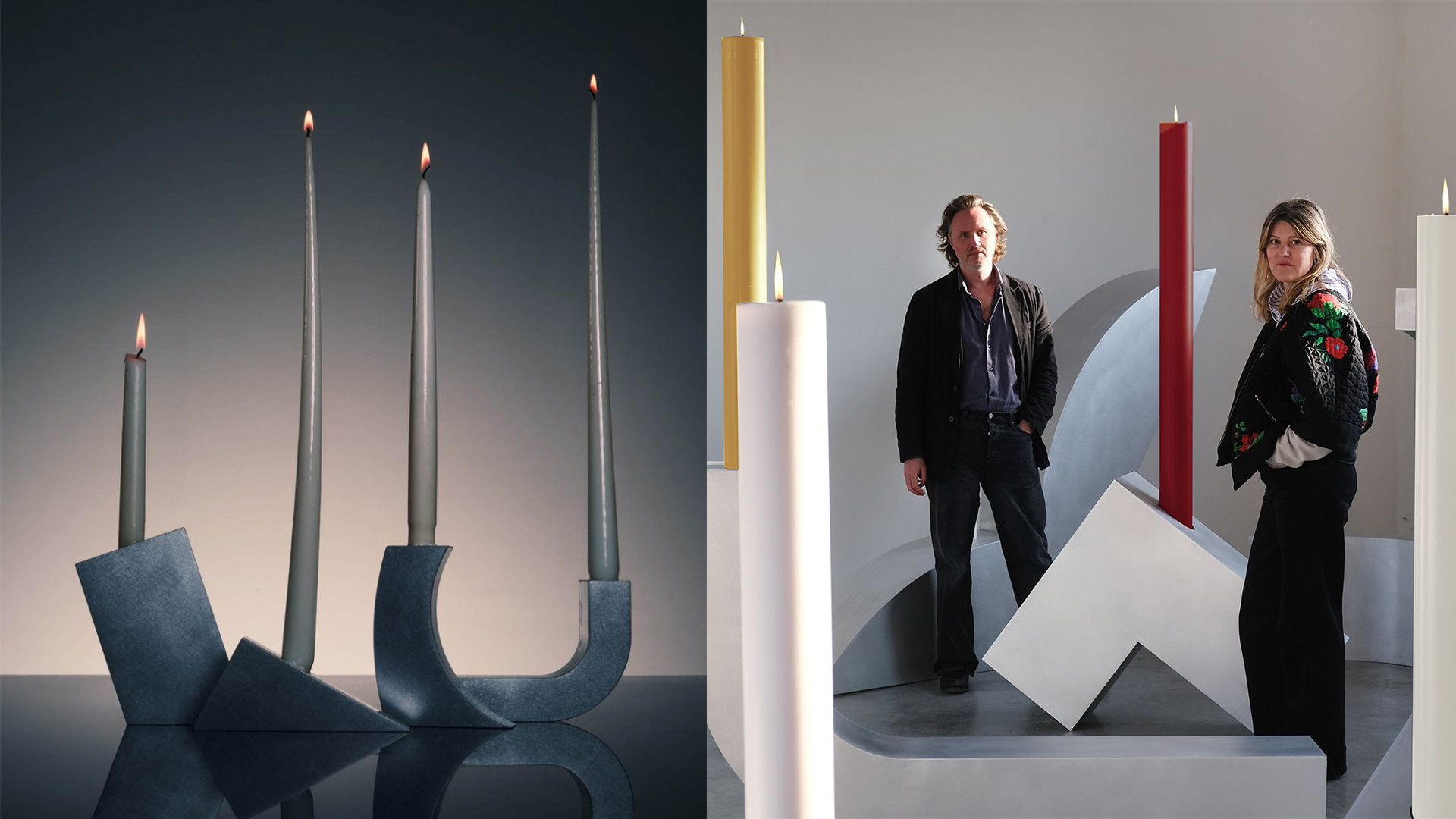 Silhouette Candleholder, Lifestyle