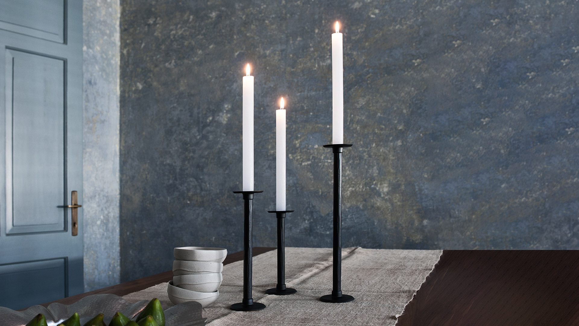 Officina Candle Holders