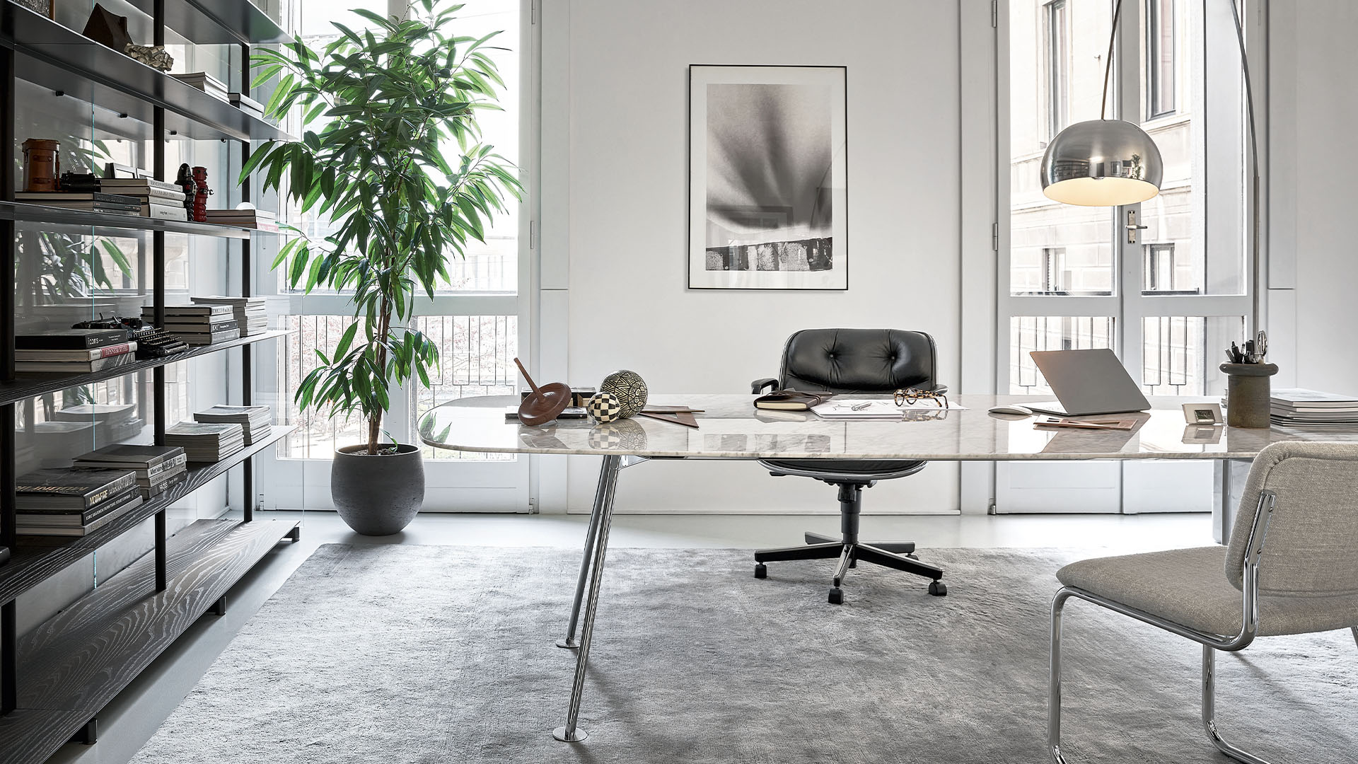 Pollock Executive Armchair, Lifestyle