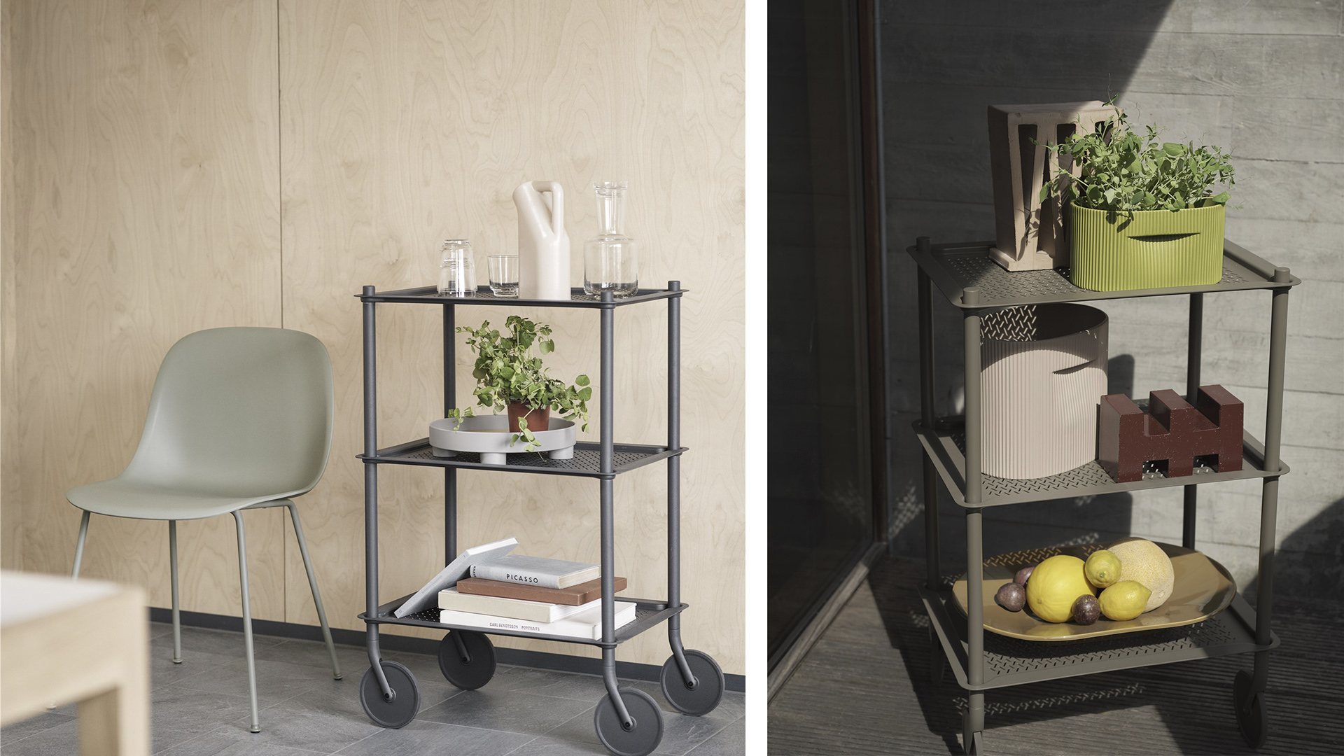 Flow Trolley, 3 Layer, Lifestyle