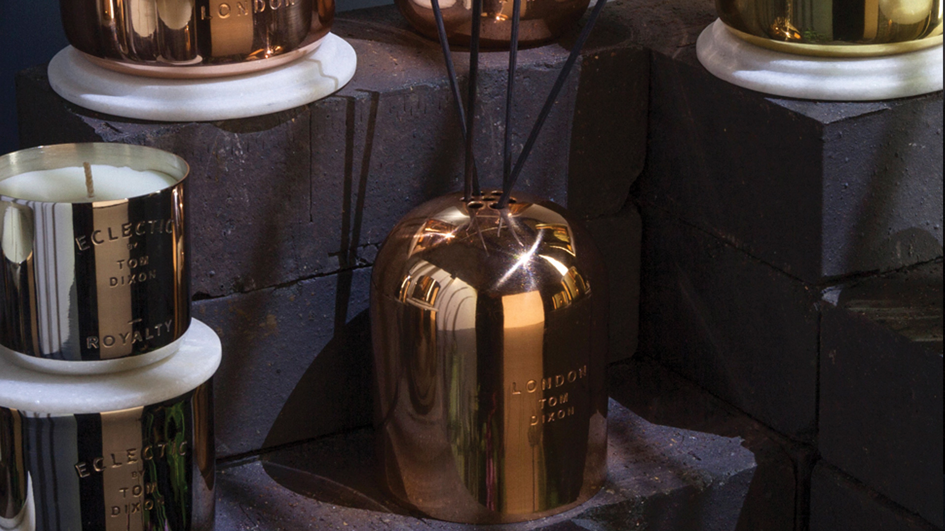 TOM DIXON＞ Electiric London ディフューザー-