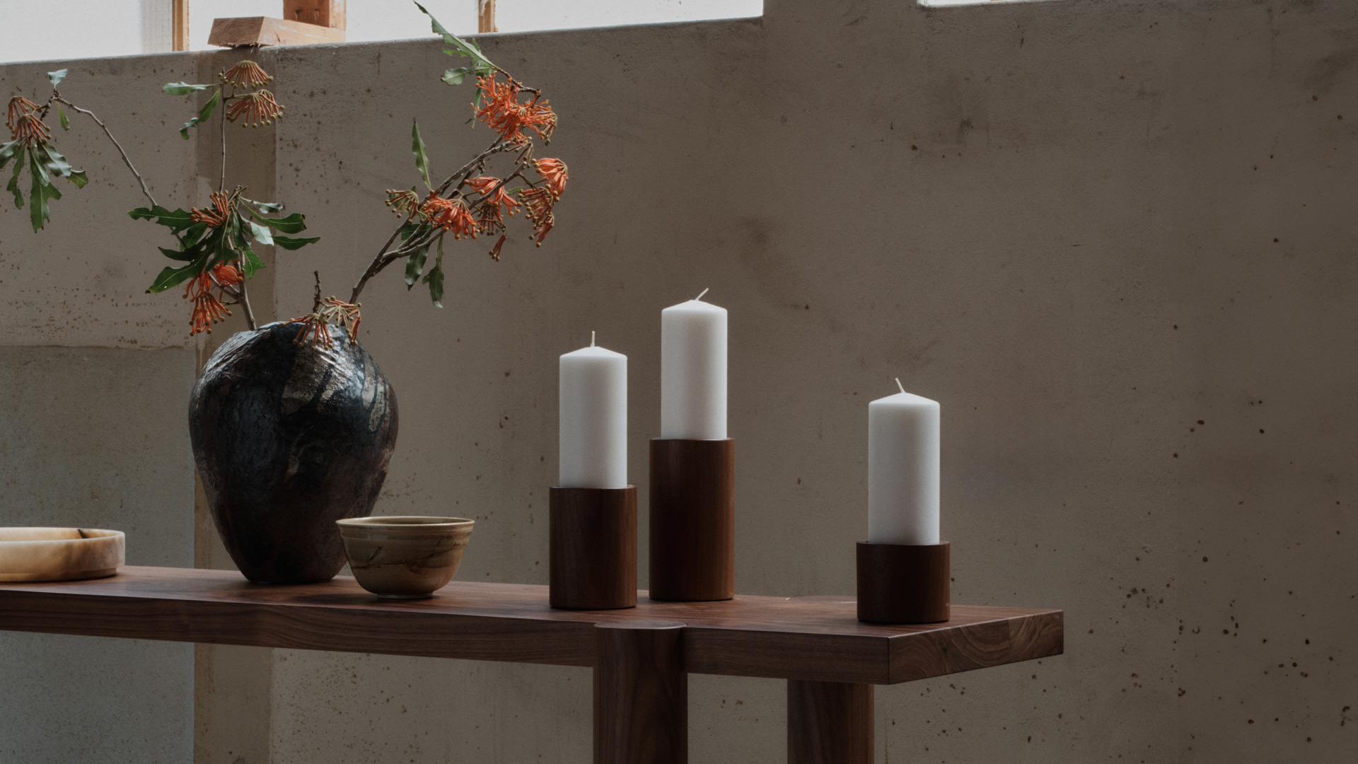 Vatra Candle Holder, Lifestyle