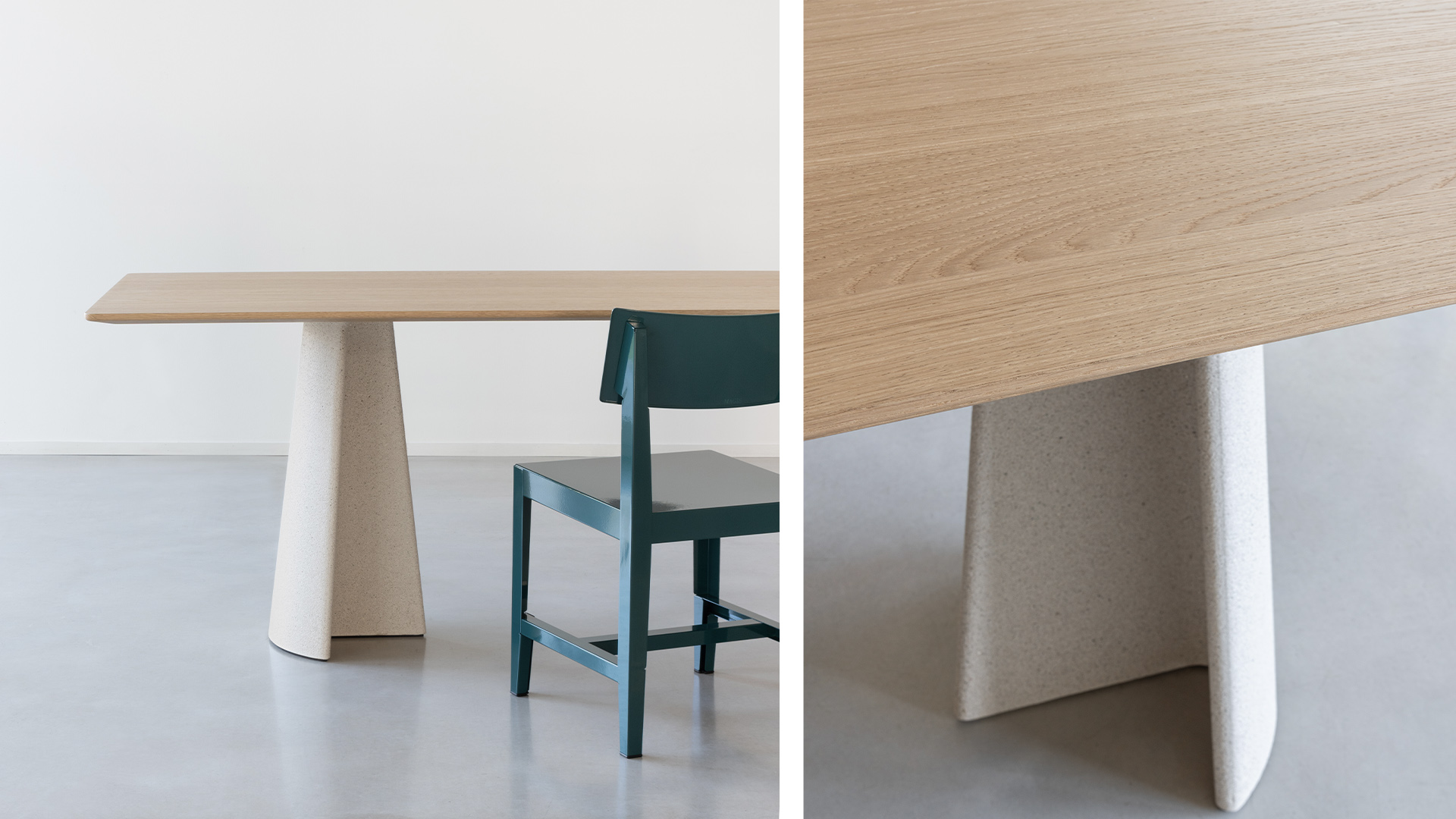 Ancora Rectangle Table, Lifestyle