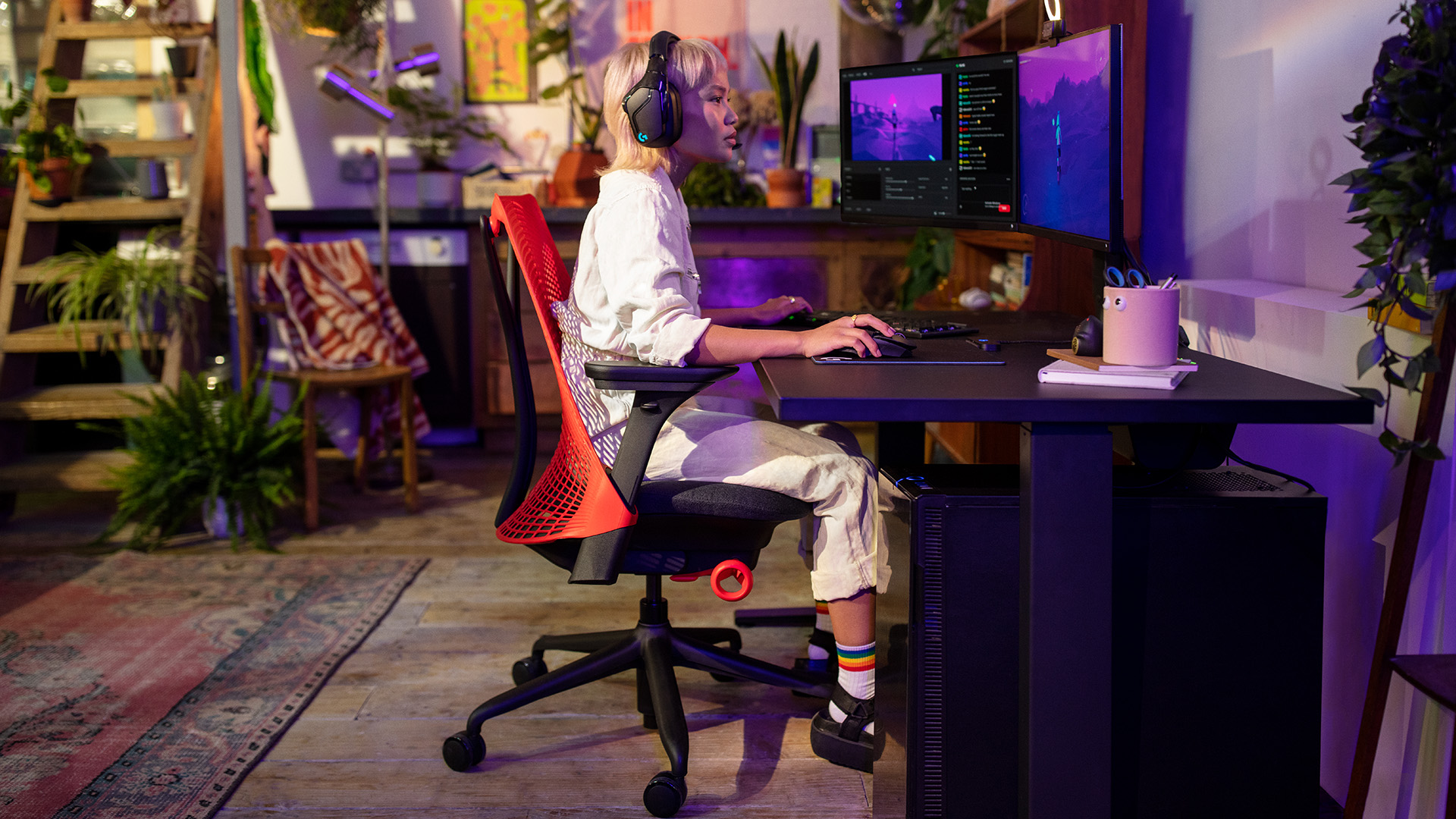Sayl Gaming Chair, Lifestyle