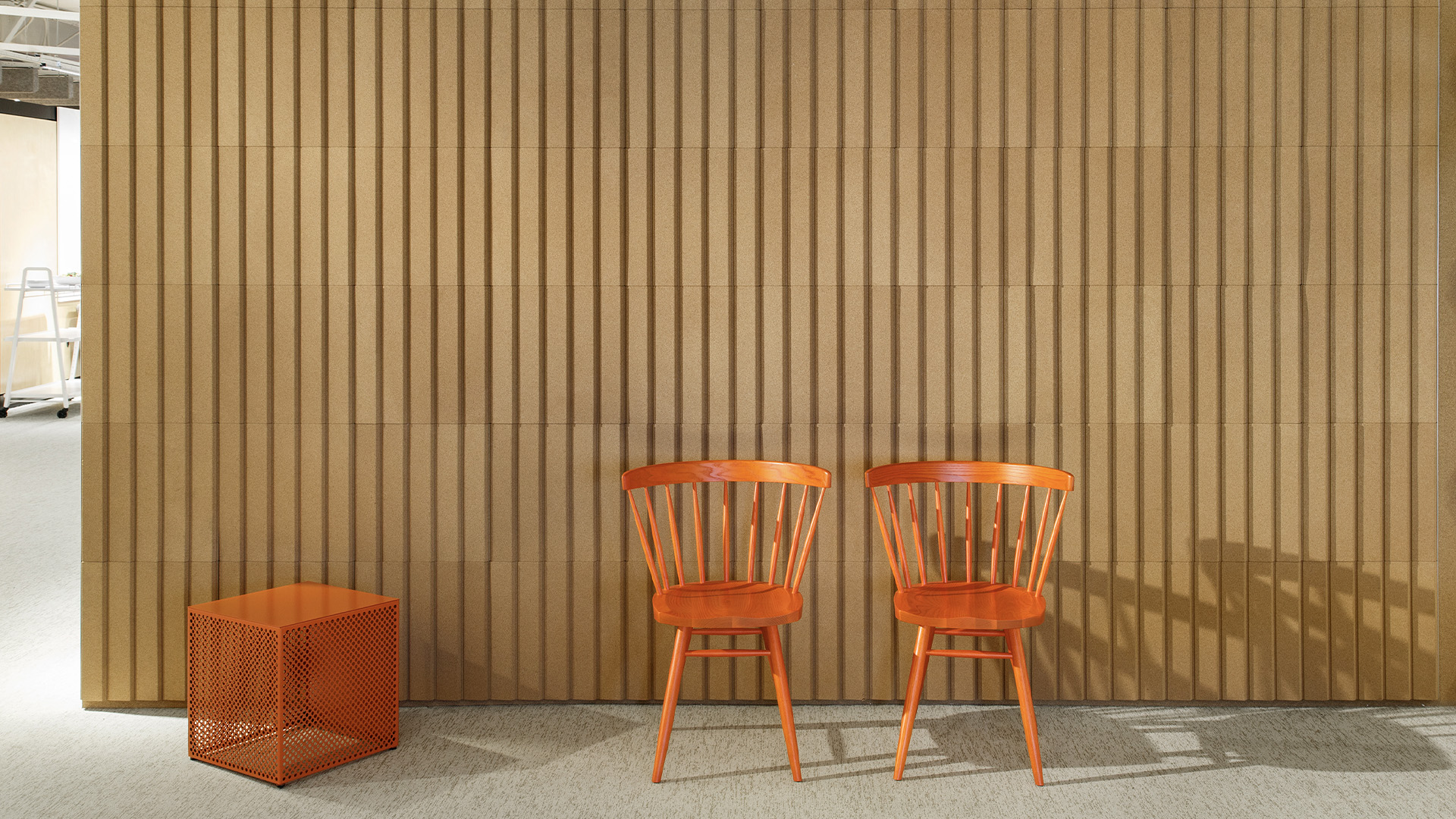 Straight Chair, Lifestyle