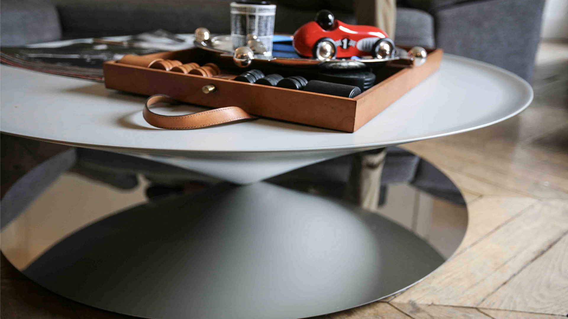 Float Coffee Table, Lifestyle