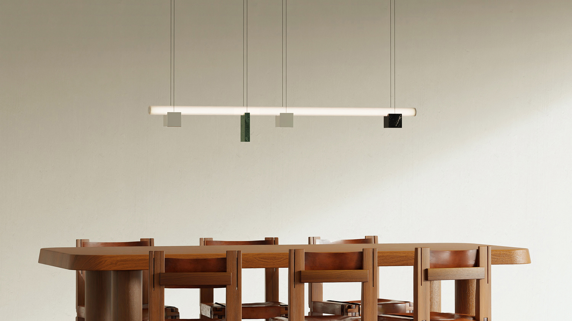 Isle 03B Suspension Lamp, Lifestyle