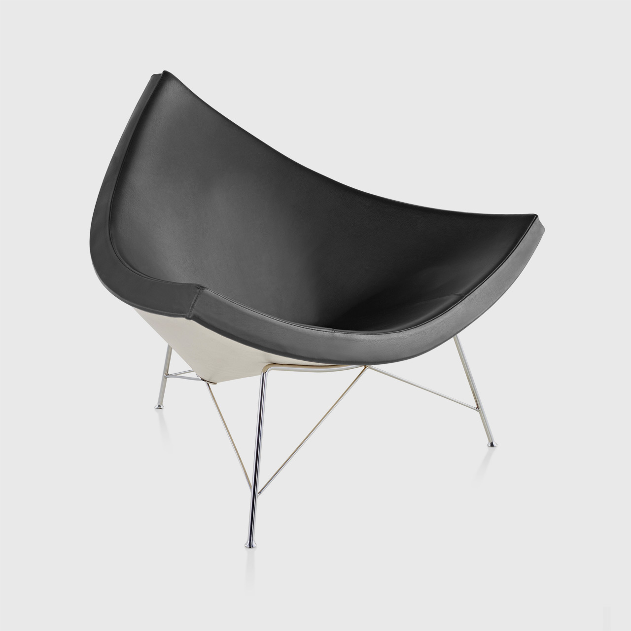 herman miller nelson™ coconut lounge chair  living edge