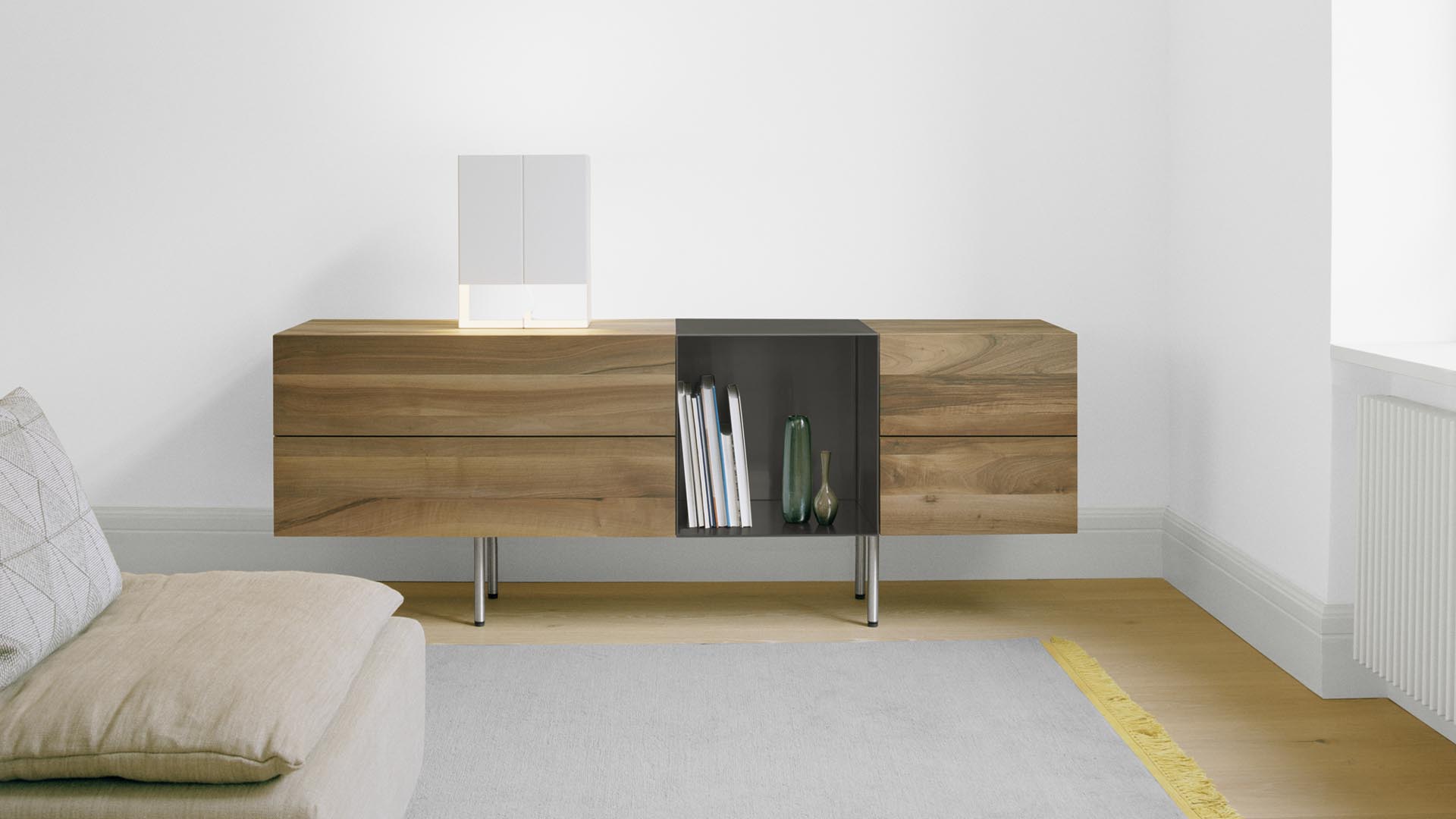 Shahnaz Sideboard, Lifestyle