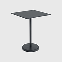 700 x 700mm 2&ndash;4 Seat Counter Height Table