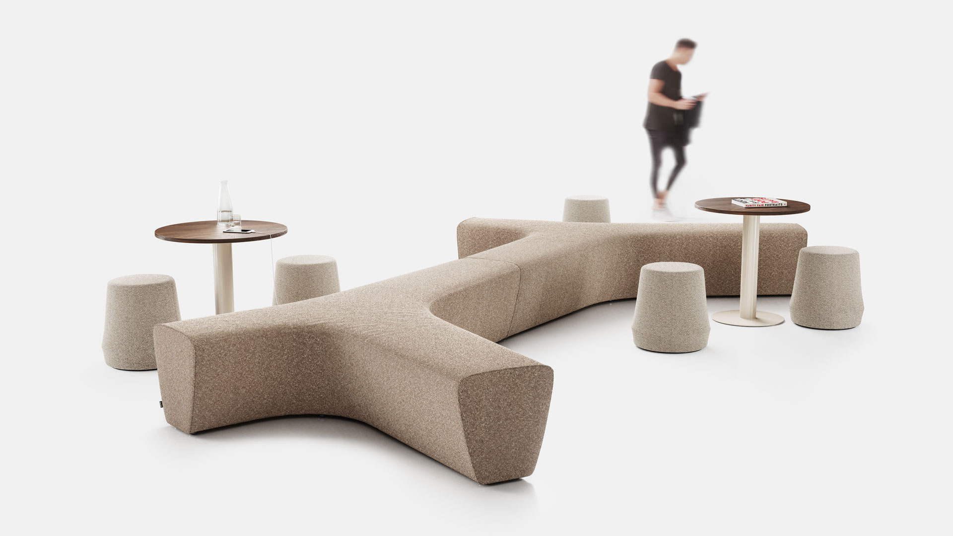 Twig Upholstered Seating, Lifestyle