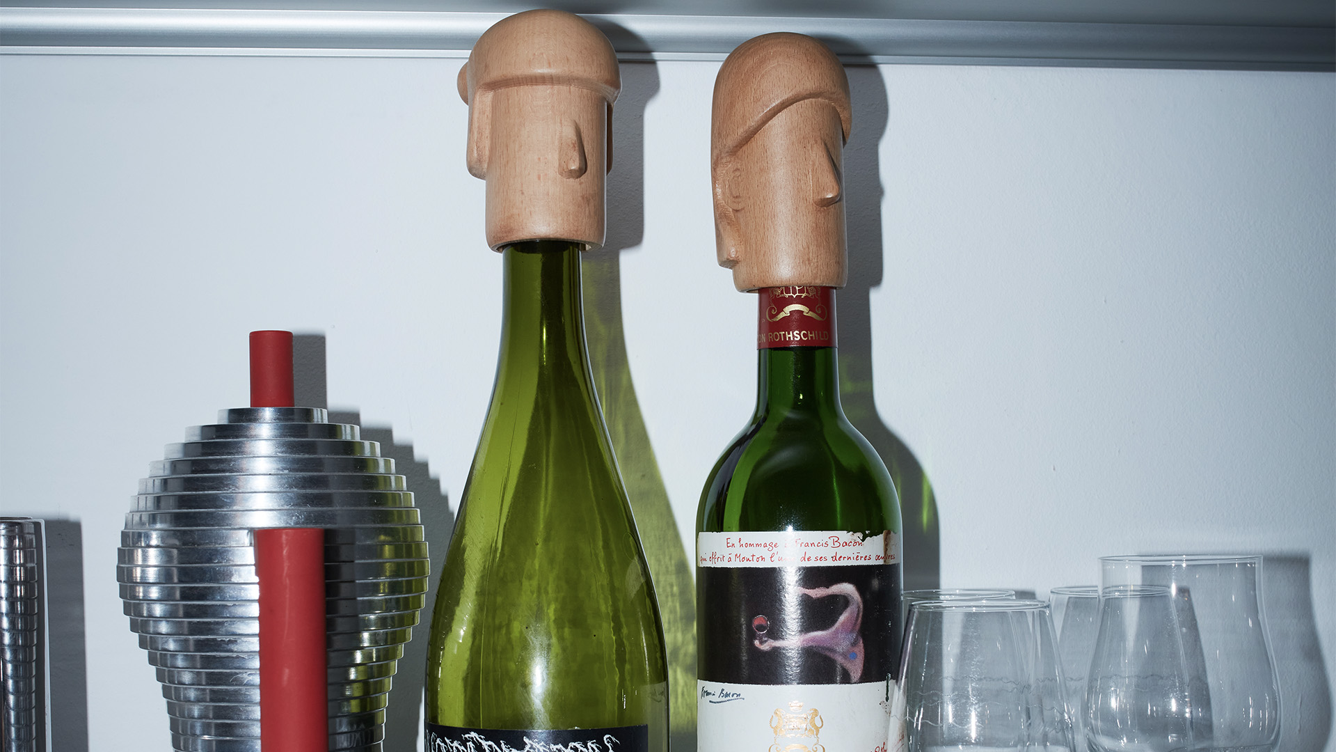 Buddy Wine Bottle Stoppers, Lifestyle