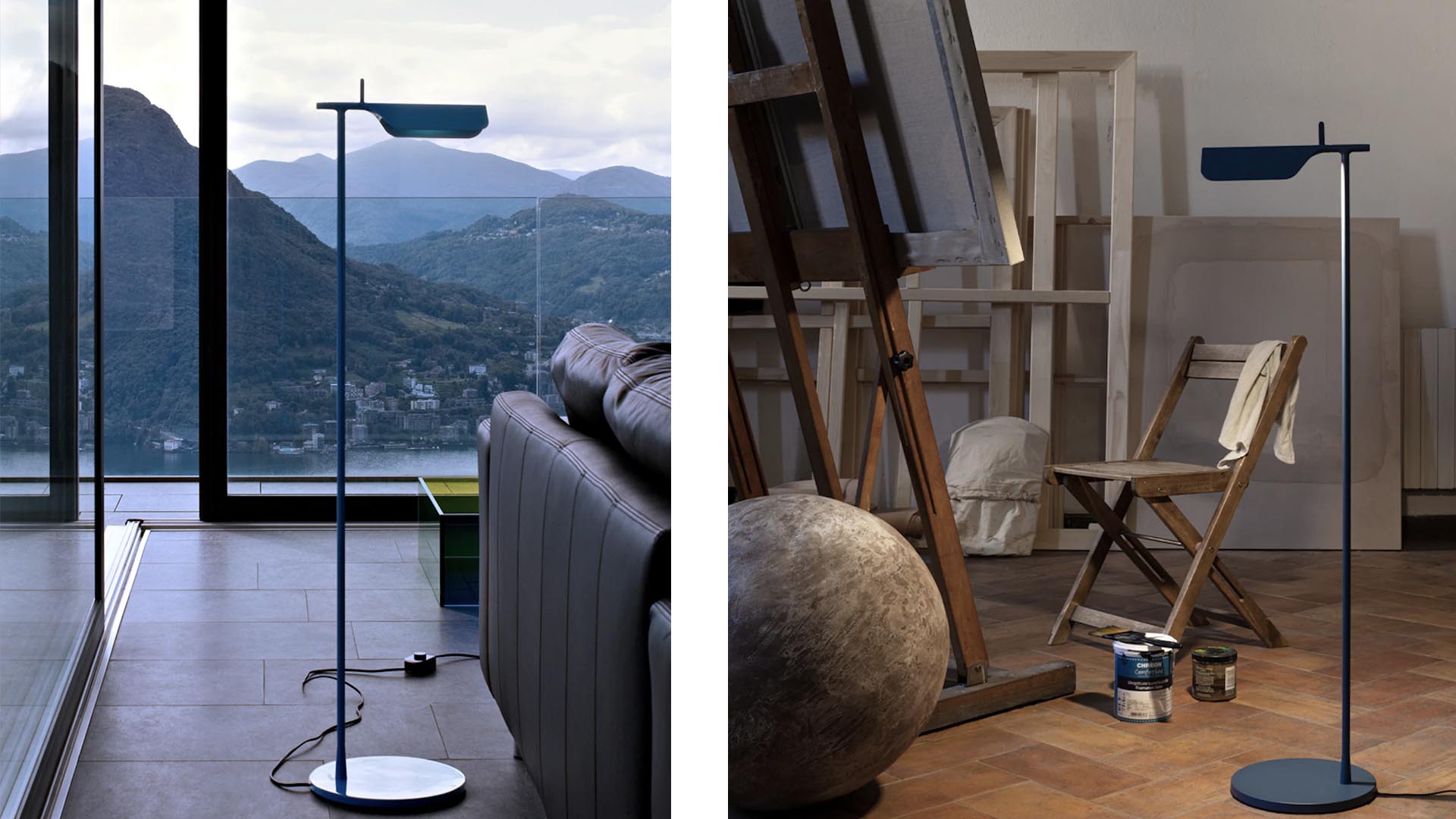 Tab Floor Lamp, Lifestyle