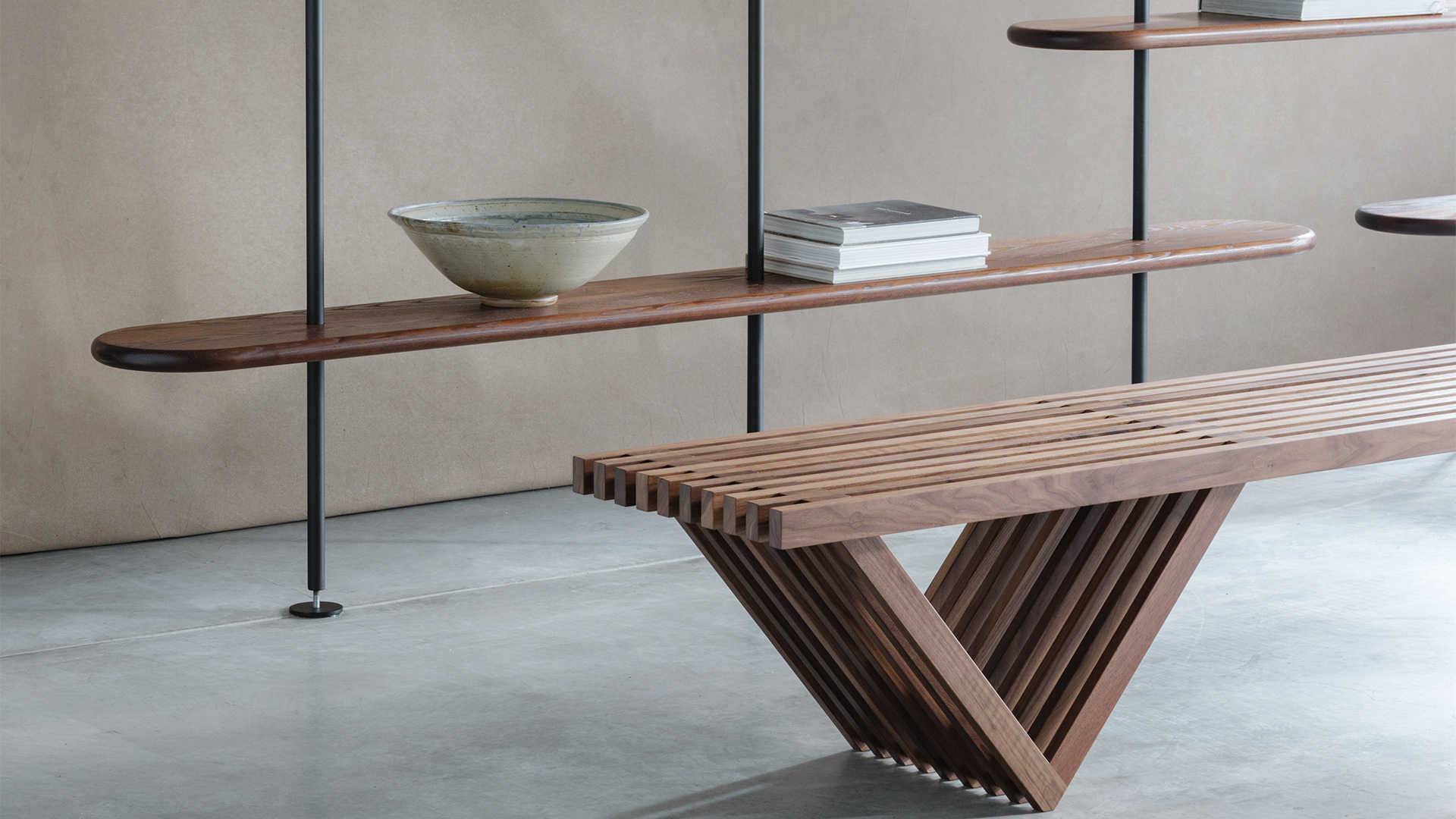 Slatted Bench, Lifestyle