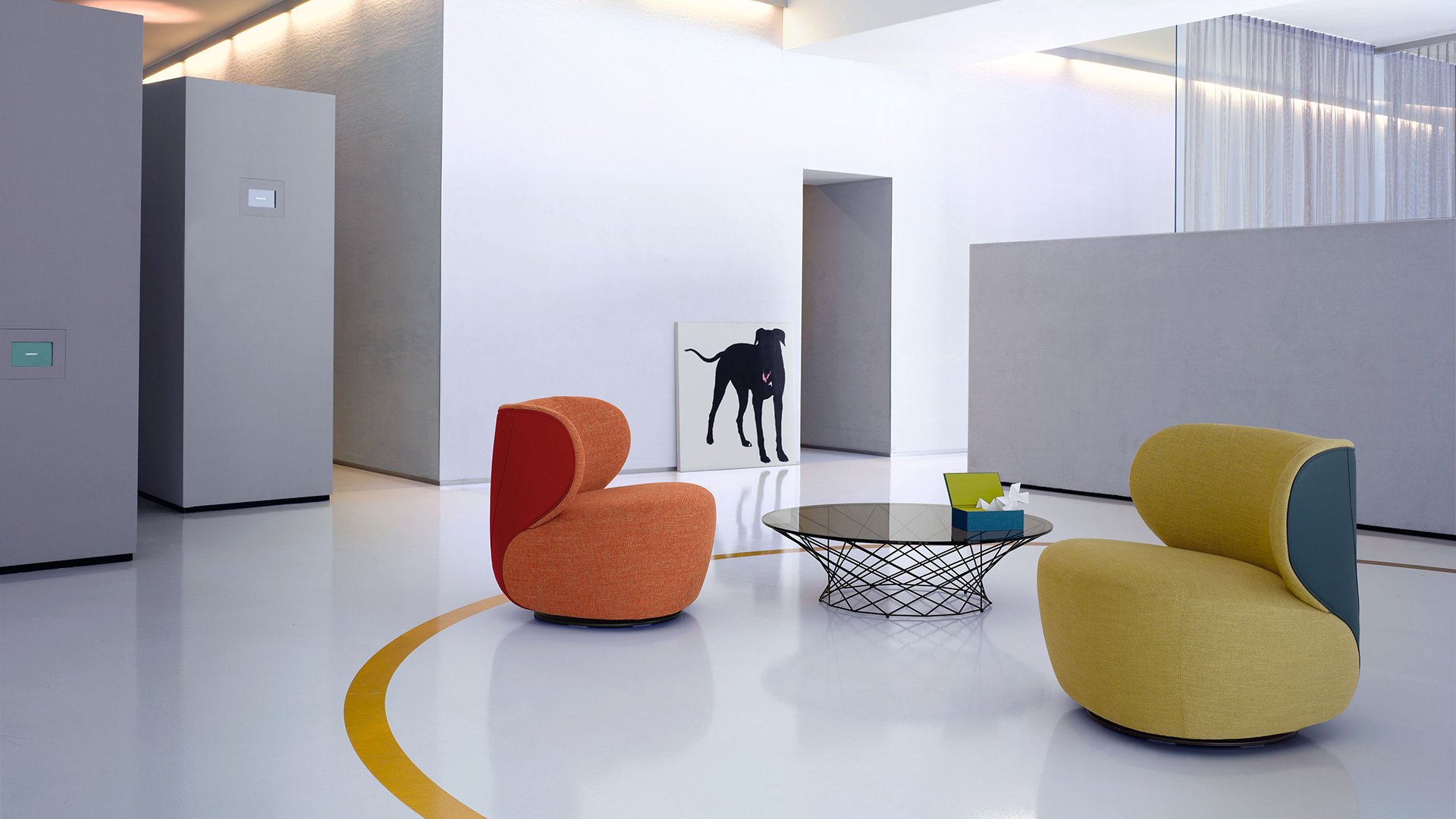 Bao Armchair, Lifestyle