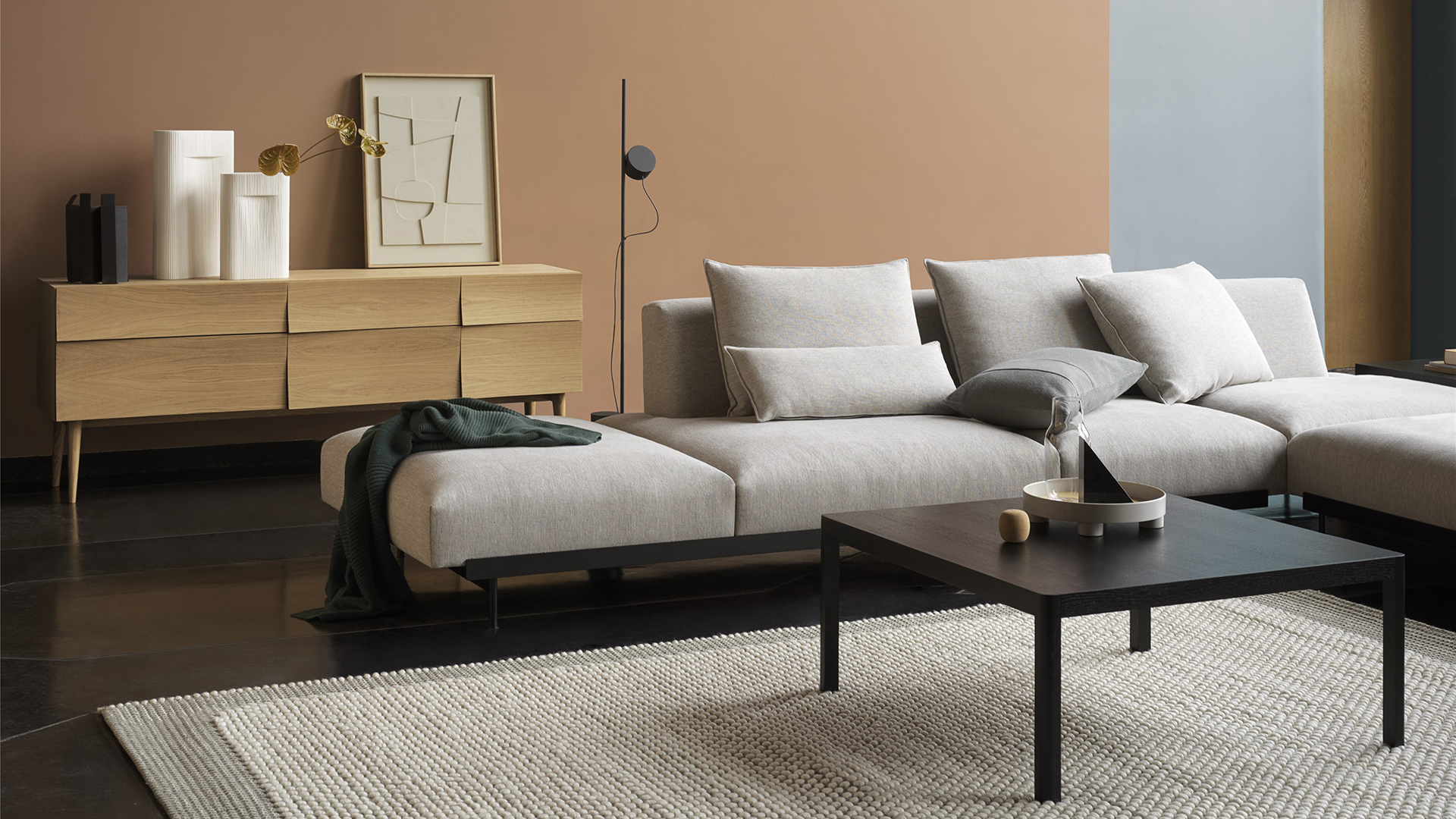 Muuto In Situ 3 Seater Sofa | Living Edge