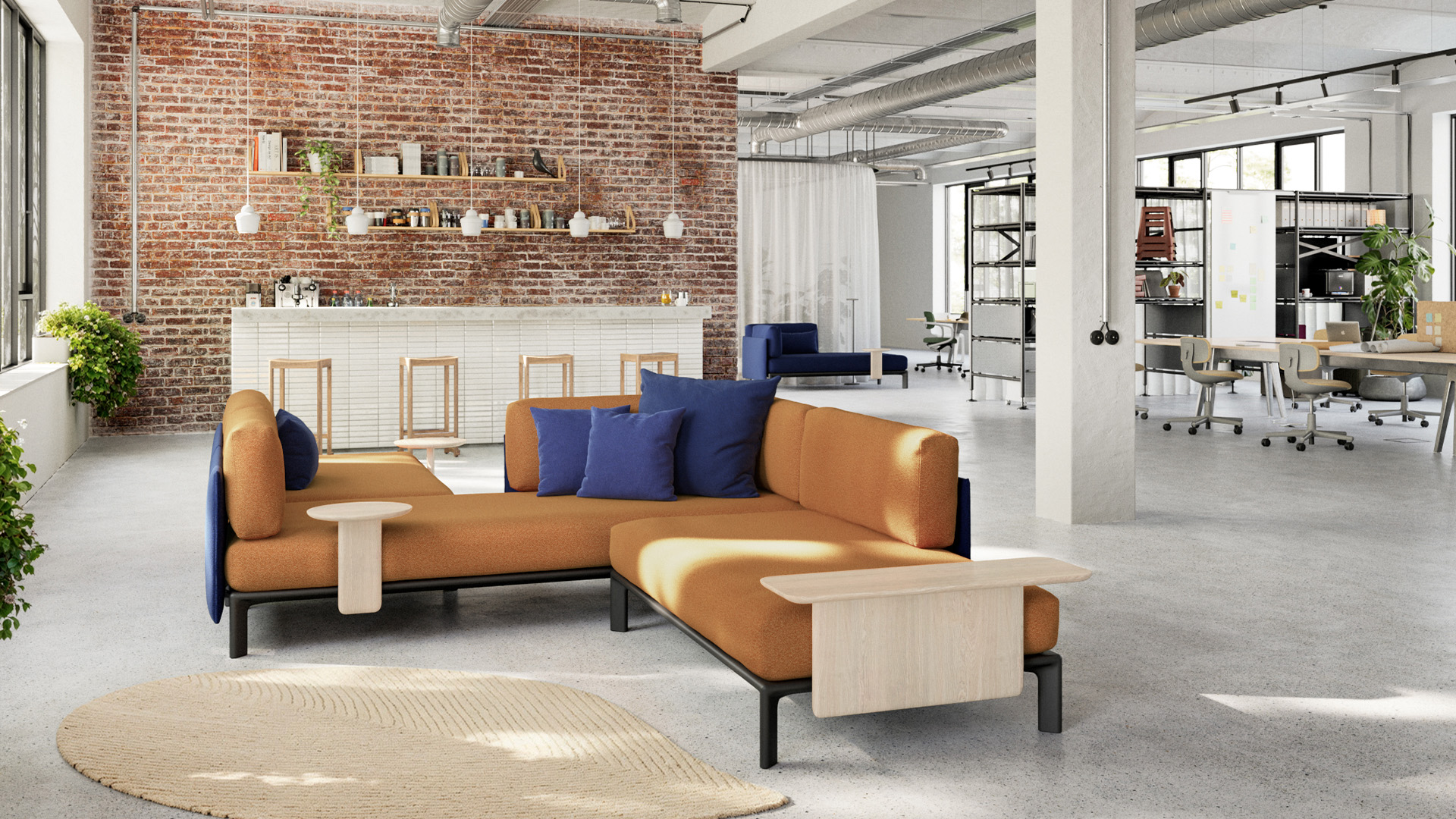 Anagram Modular Sofa, Lifestyle