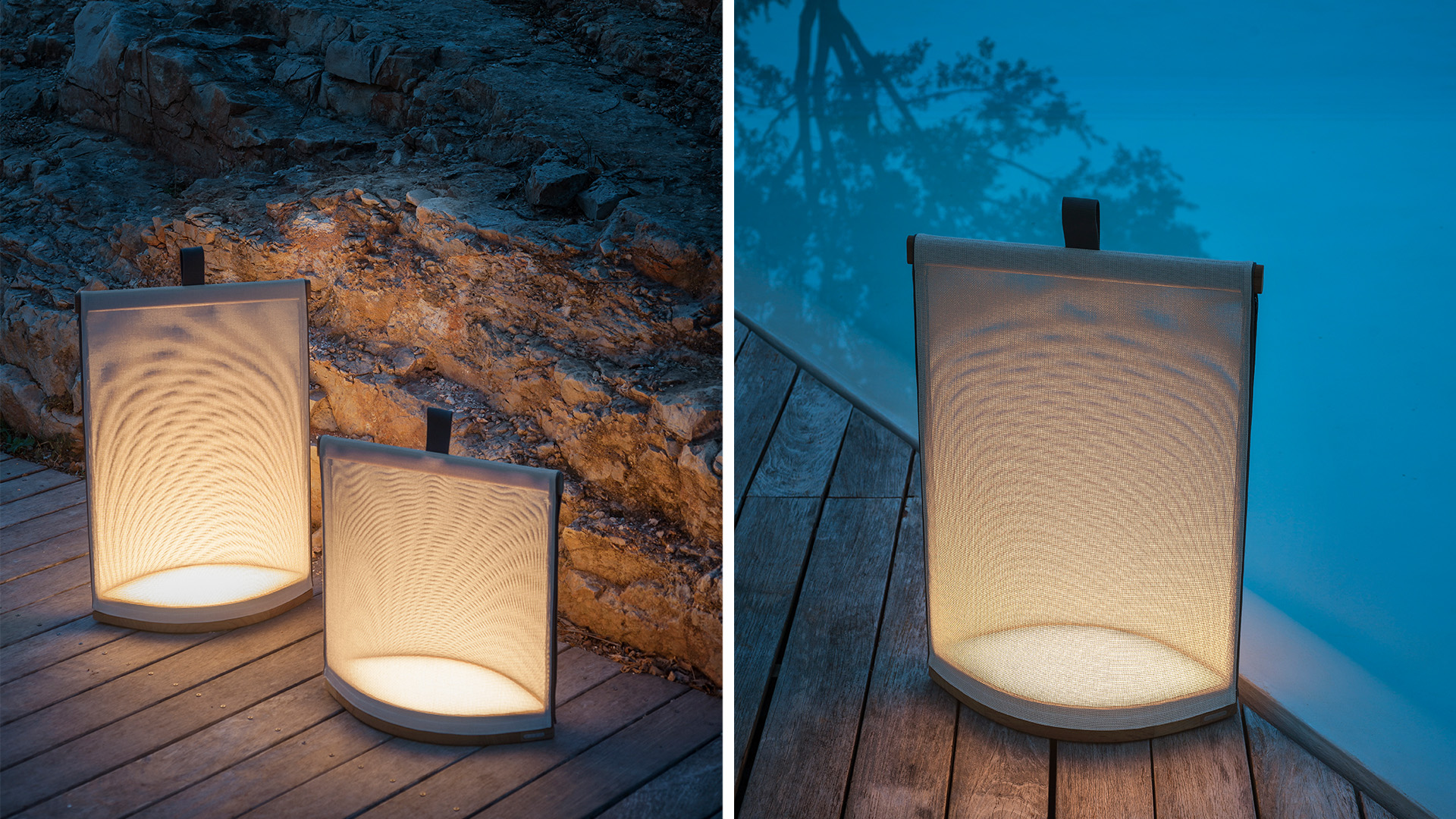 Pillow Outdoor Lantern, Lifestyle