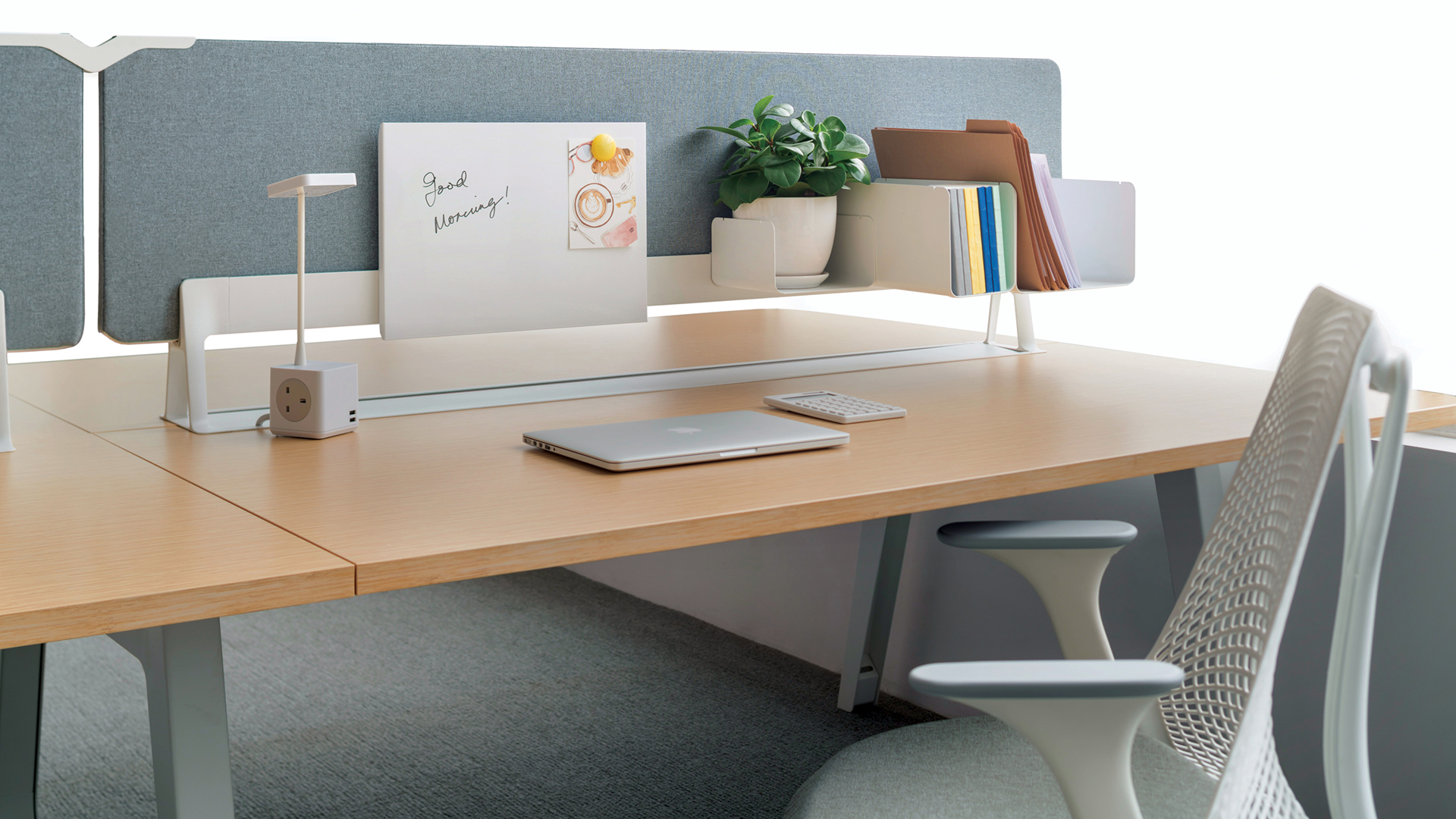 Herman Miller Optimis Desking System | Living Edge