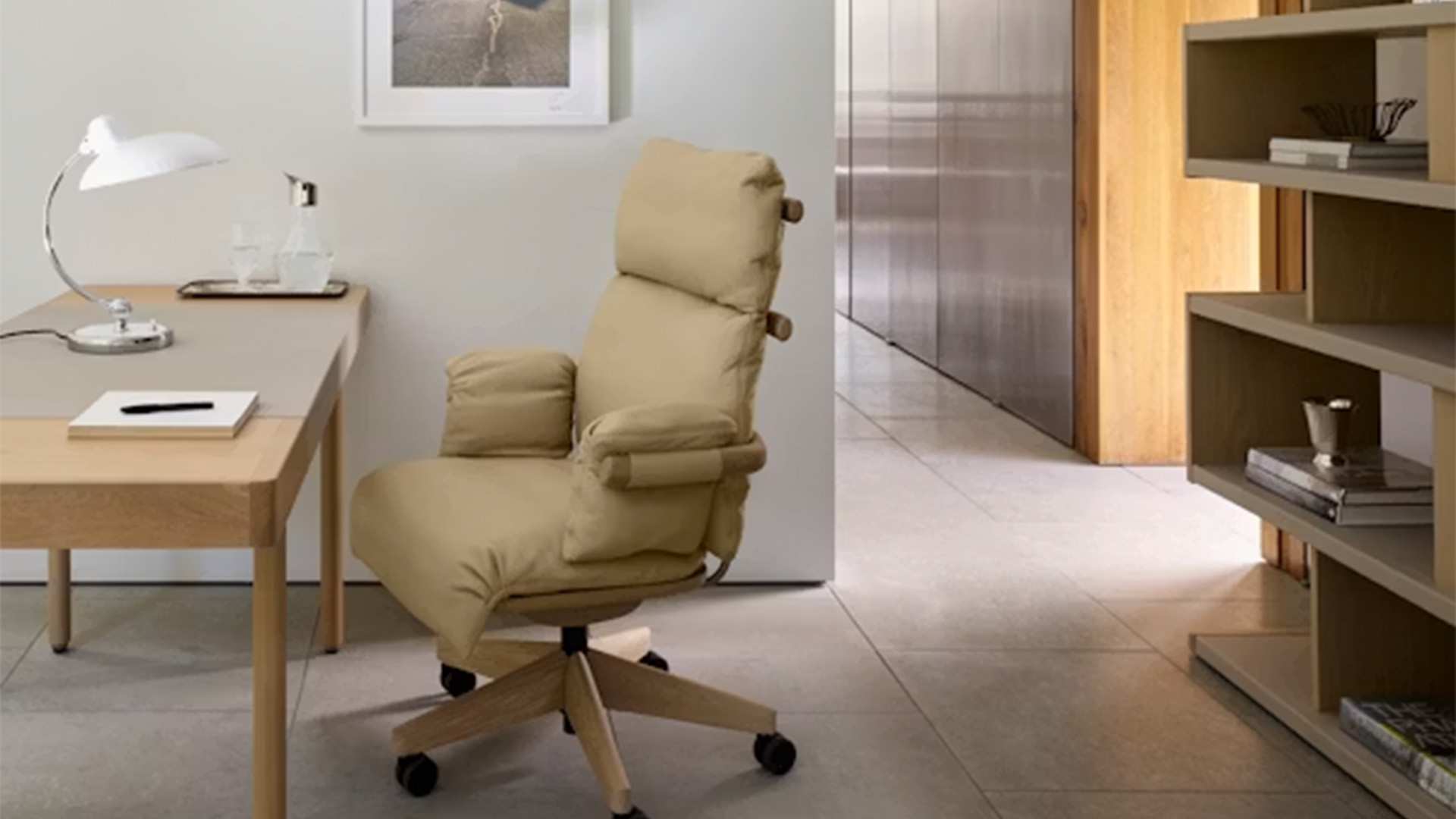 Ramus Executive Chair, Highback, Lifestyle