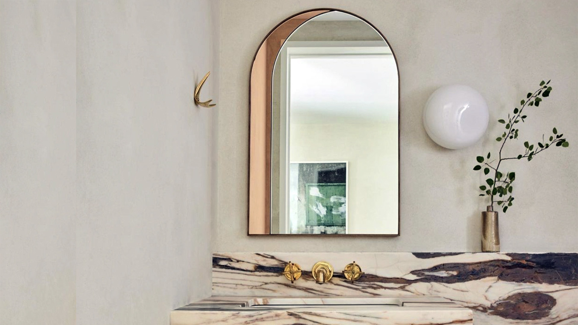 Arch Window Mirror, Lifestyle