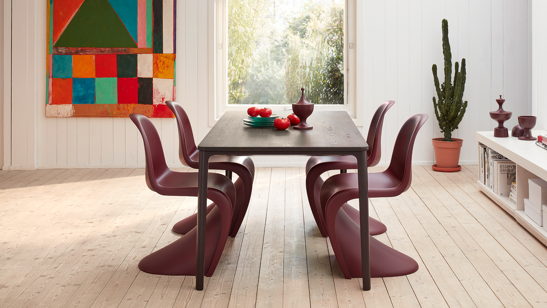 Vitra Plate Dining Table Living Edge