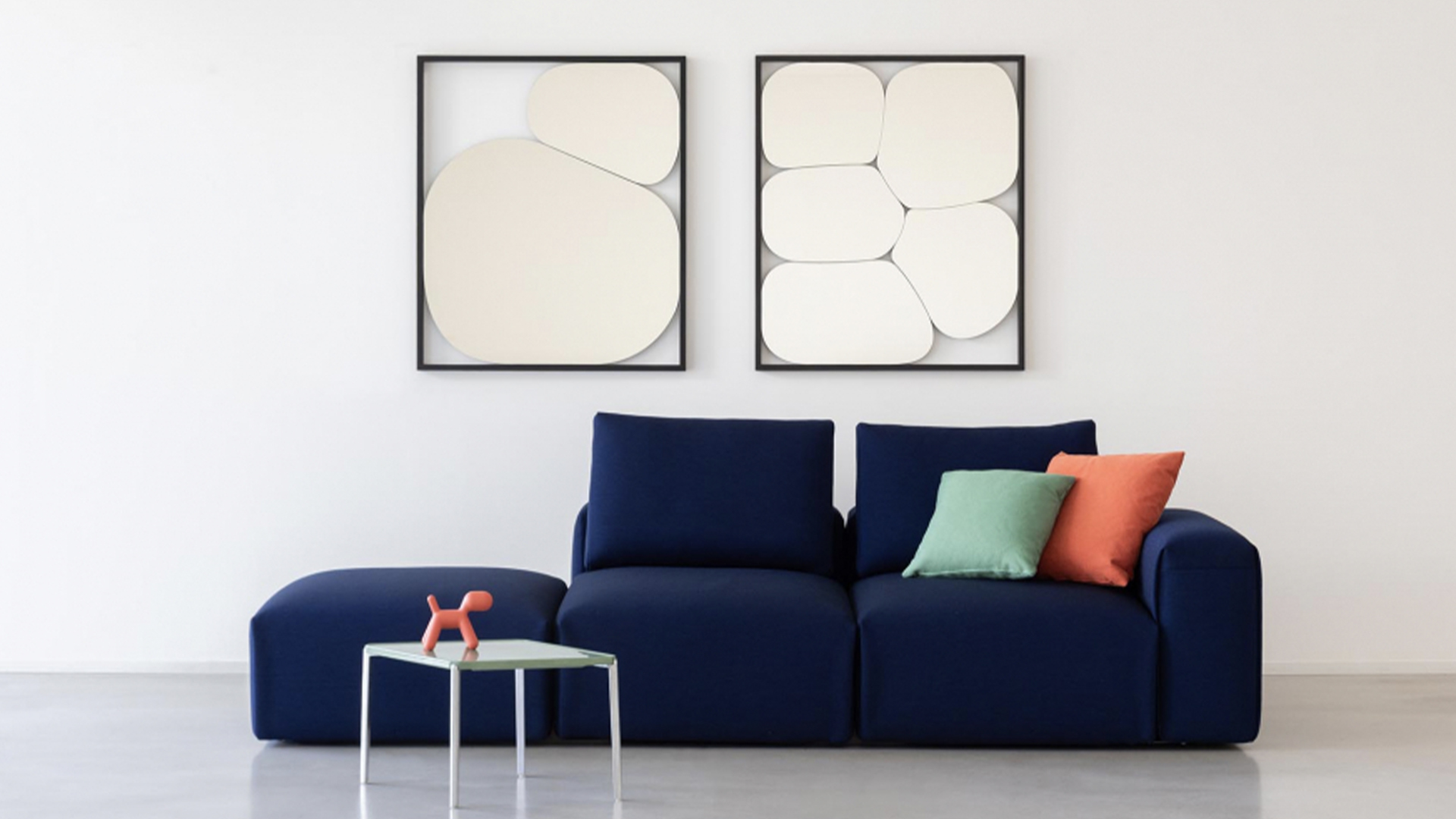 Morphed Framed Mirror, Lifestyle