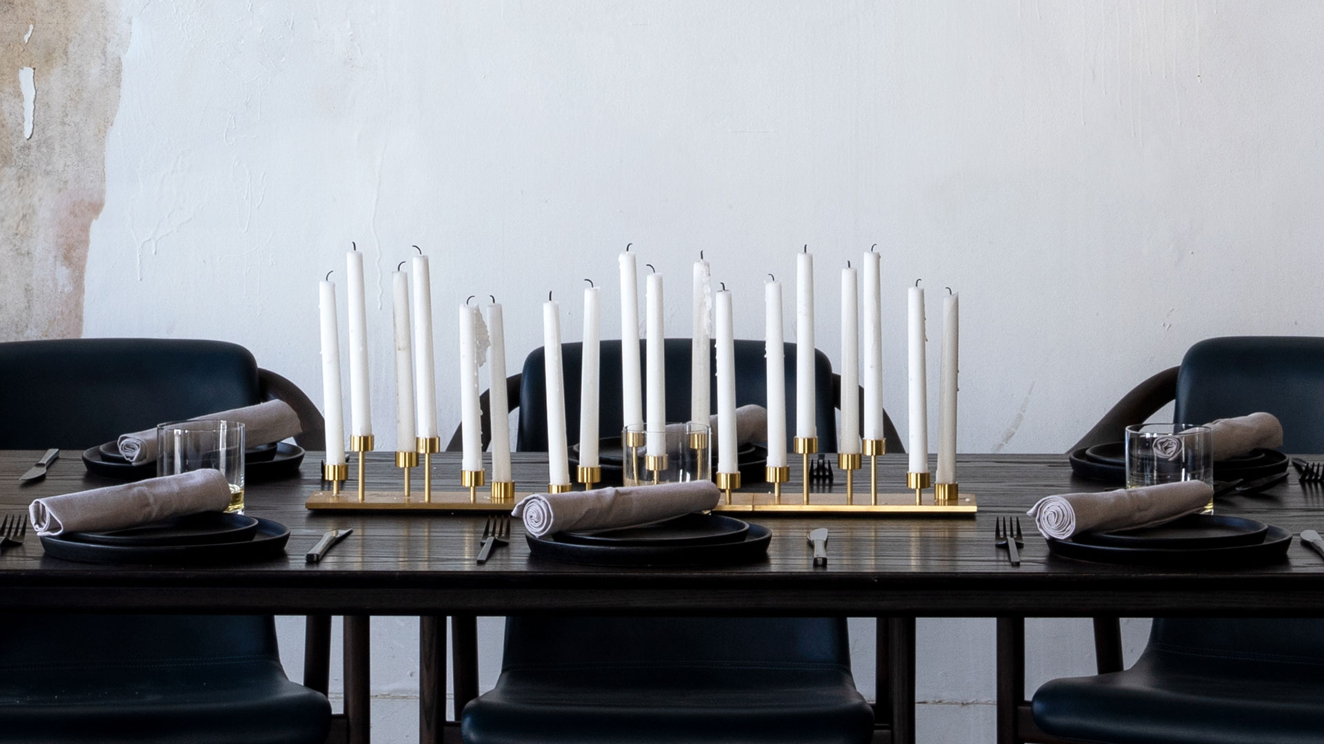 Machined Candelabra, Lifestyle