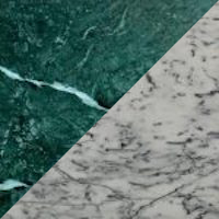 Green Marble & White Marble