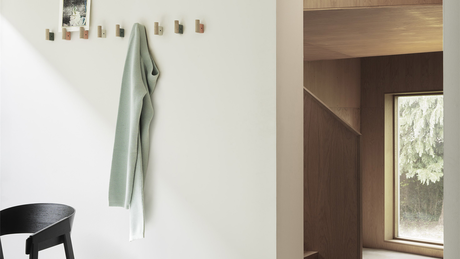 Attach Coat Hooks, Lifestyle