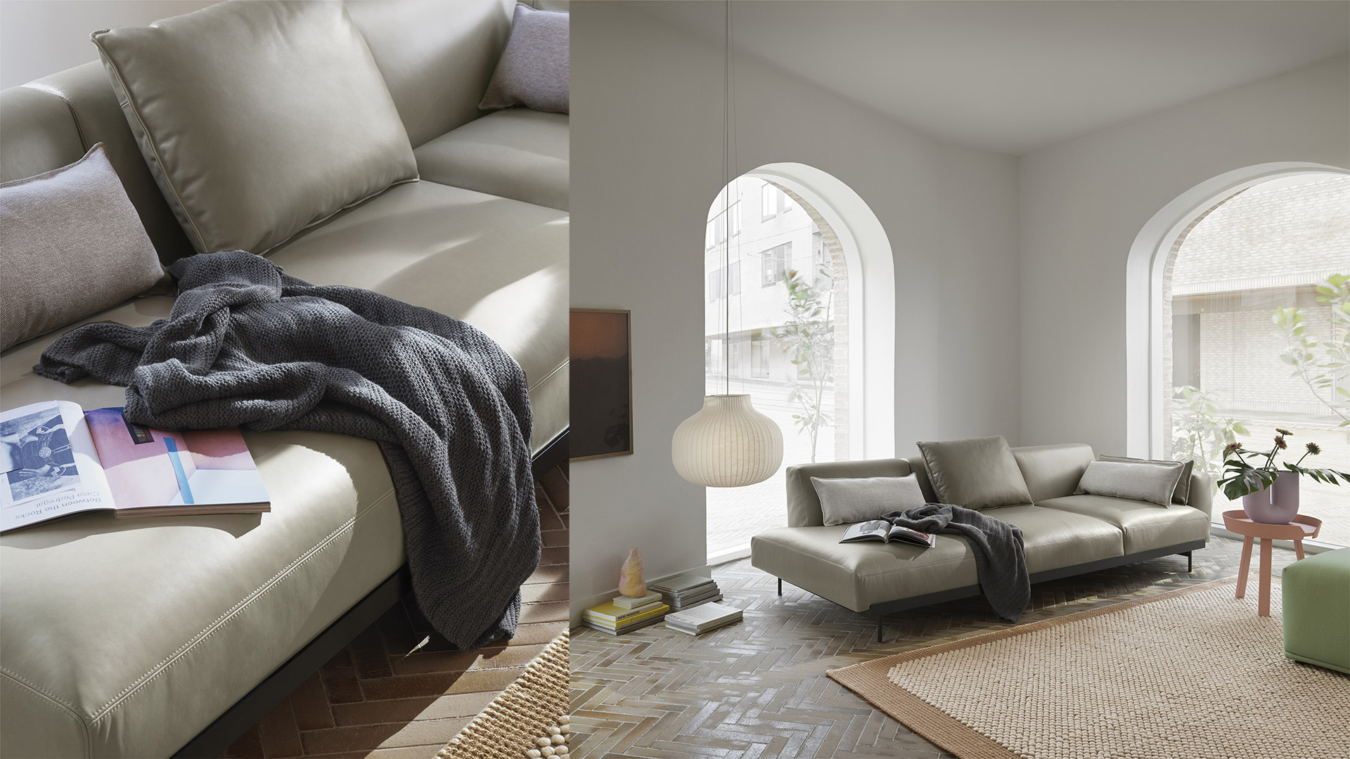 InSitu 3 Seater Sofa, Lifestyle