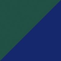 Pine Green & Purplish Blue
