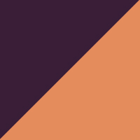 Dark Purple/Orange