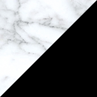 Carrara Marble & Black