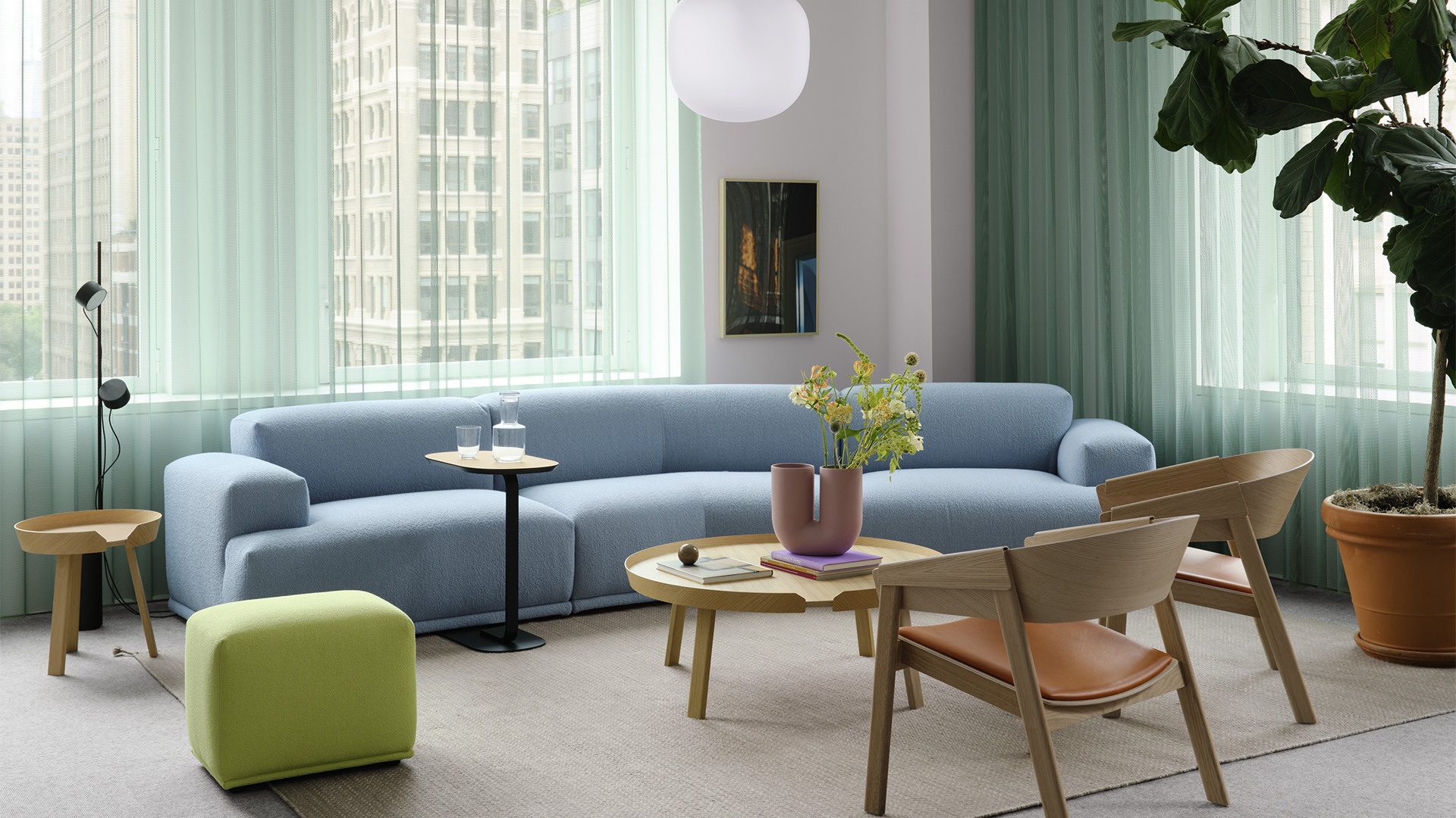 Connect Modular Sofa, Lifestyle