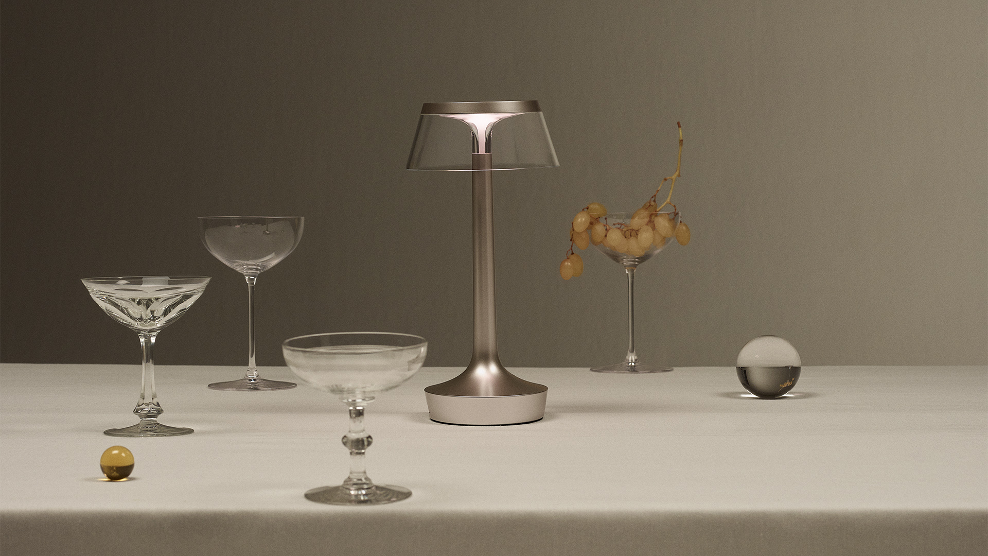 Bon Jour Unplugged Lamp, Lifestyle