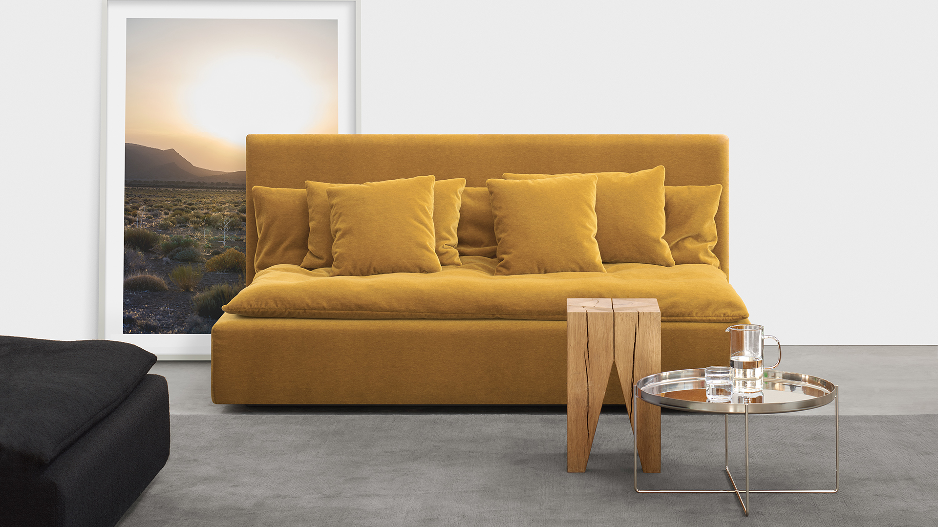 Shiraz Sofa, Lifestyle