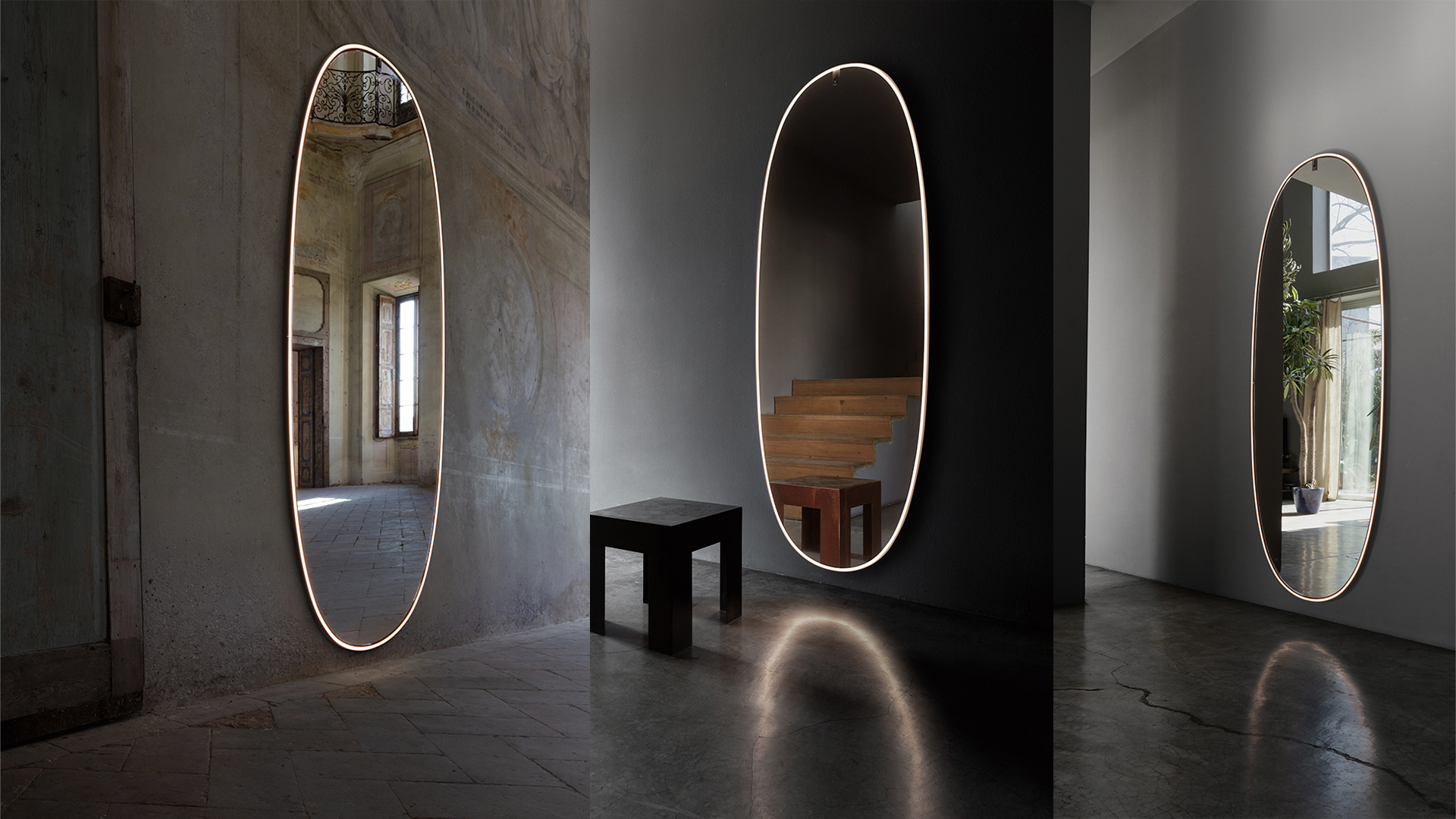 La Plus Belle Mirror Light, Lifestyle