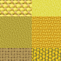 Fabric Mix Golden Yellow