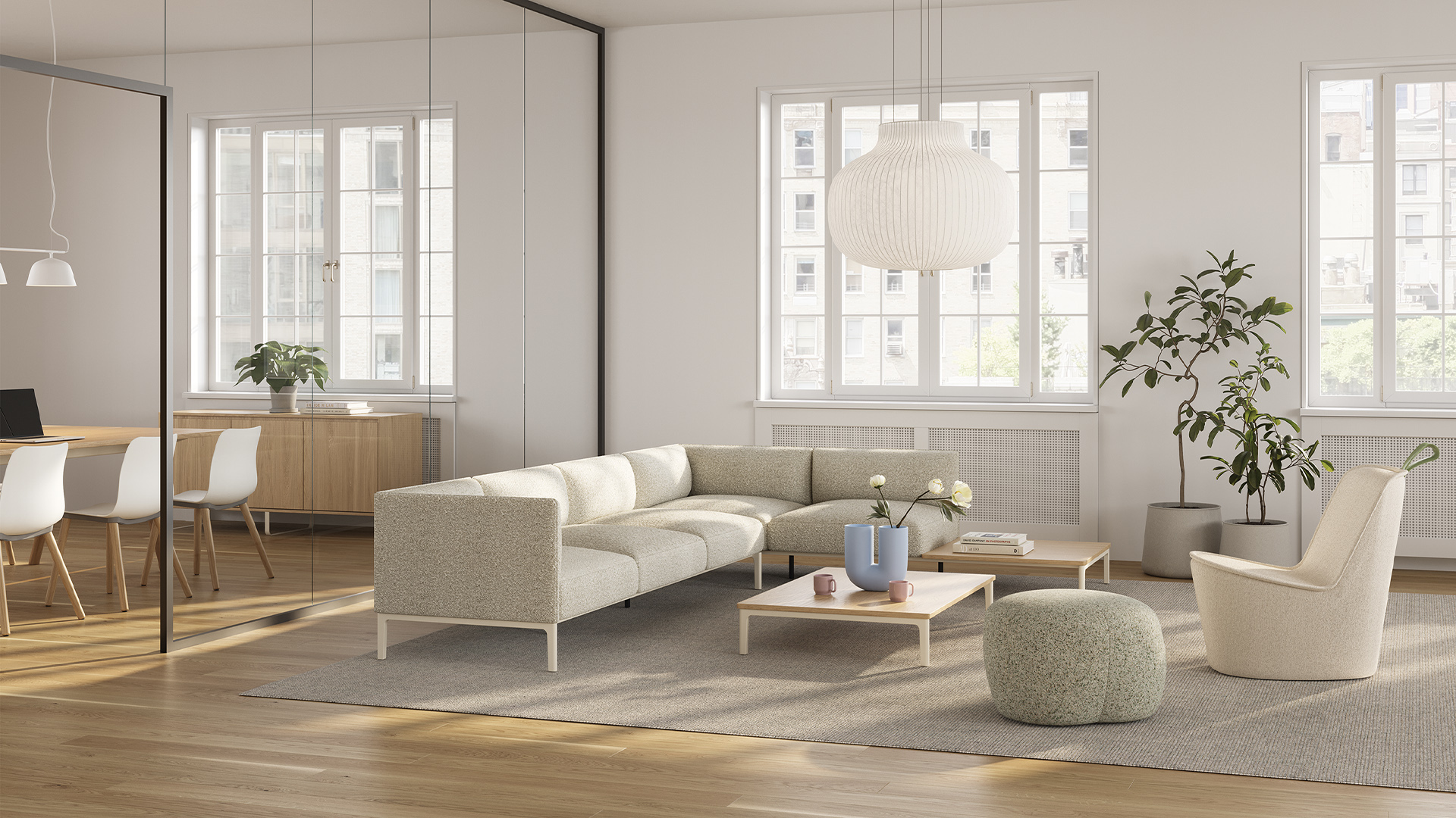 Mimo Modular Sofa, Lifestyle