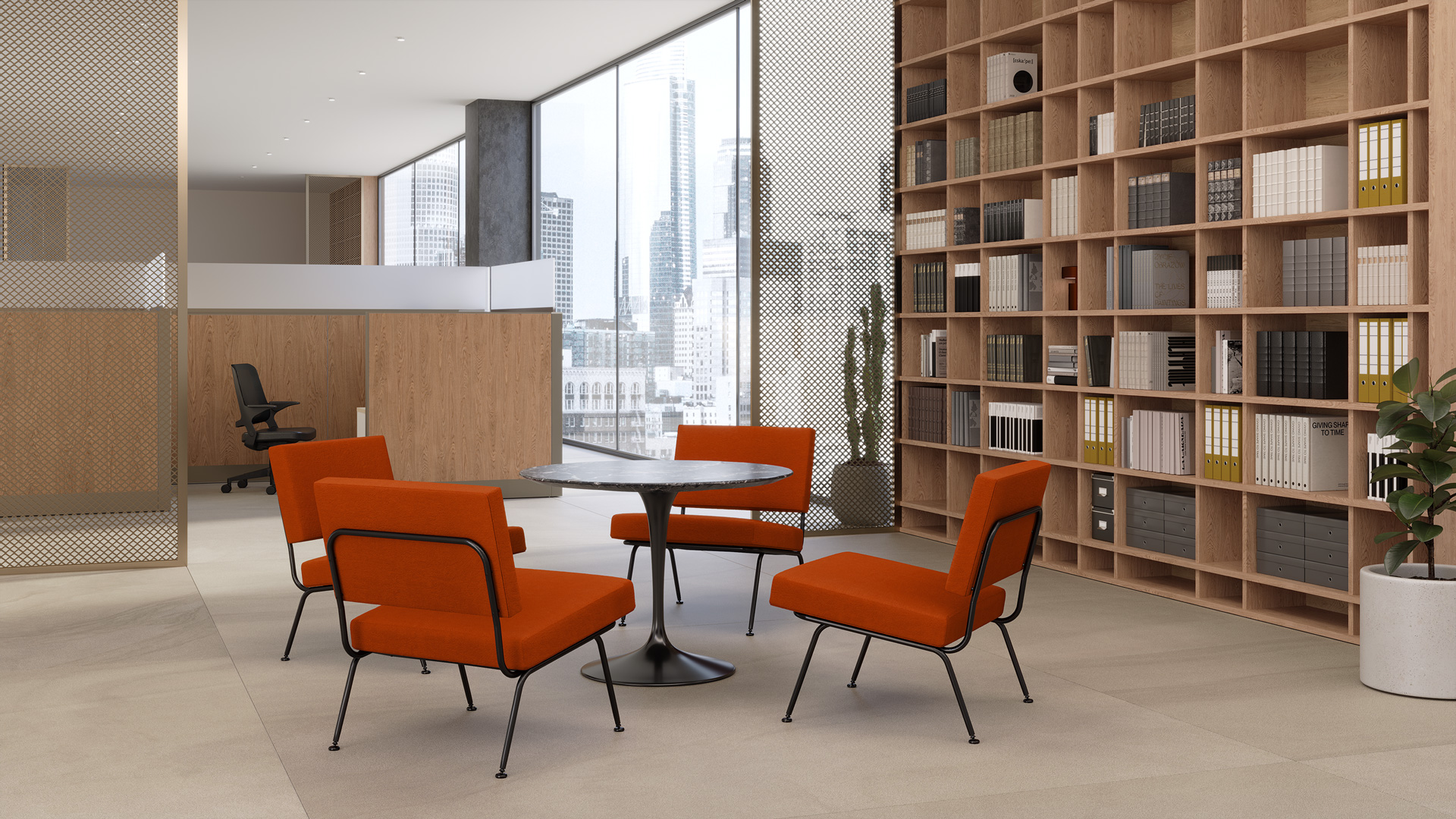 Model 31 Lounge Chair, Lifestyle