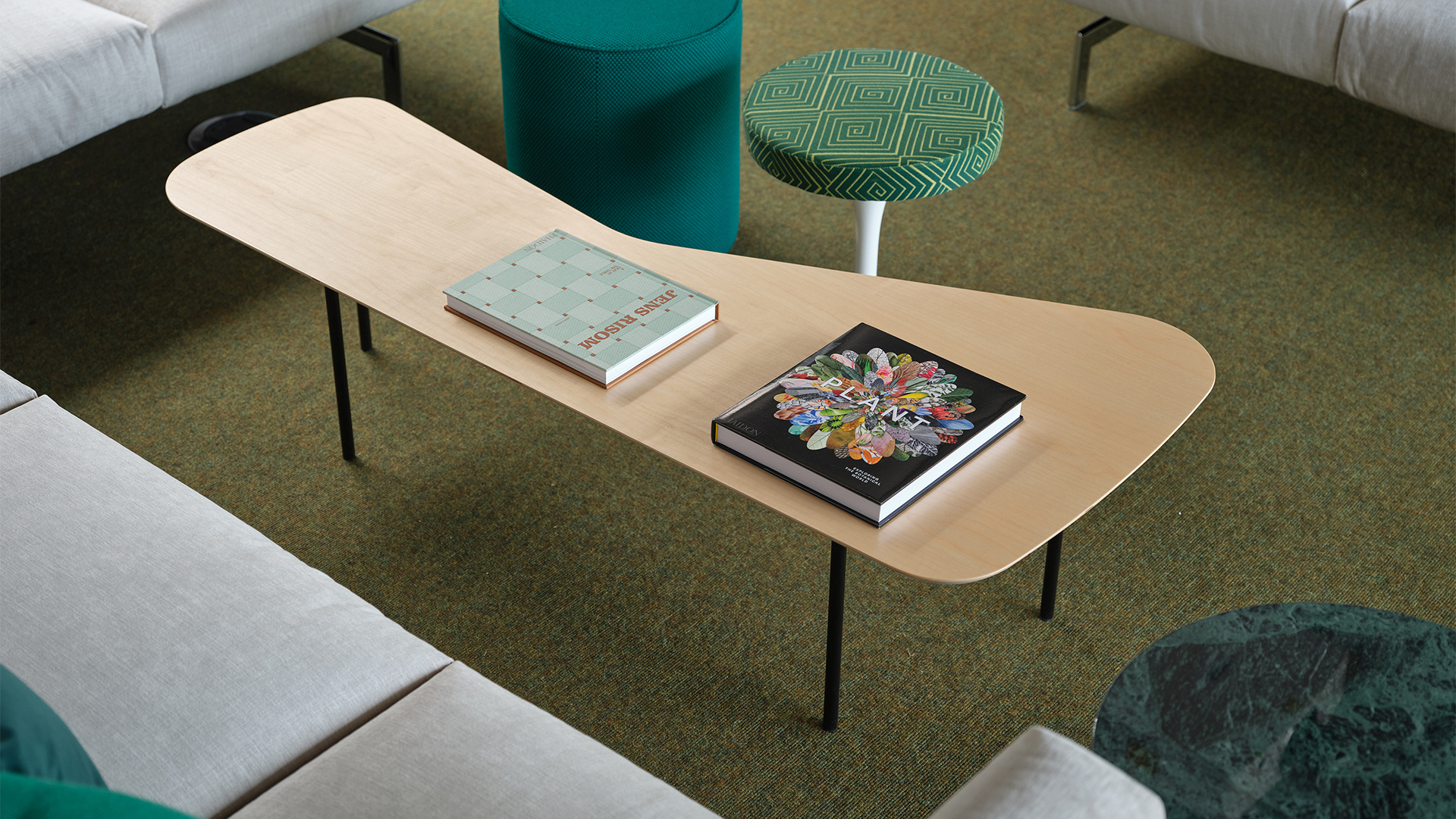 Girard Coffee Table, Lifestyle